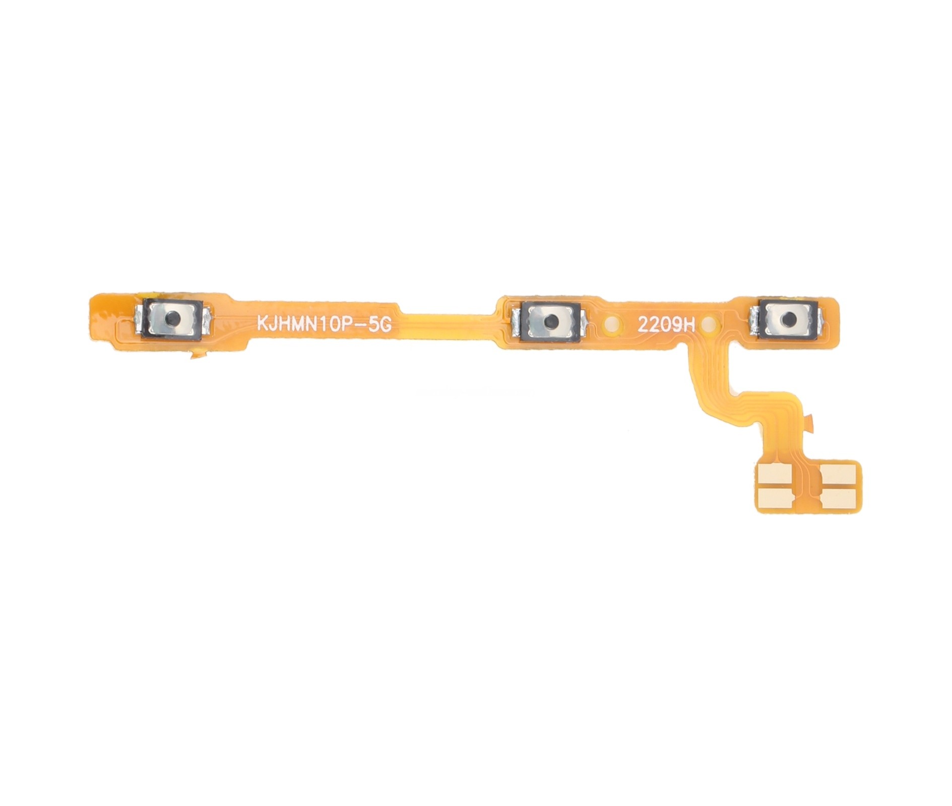 For Xiaomi Redmi Note 10 Pro China/Poco X3 GT Power Button & Volume Button Flex Cable