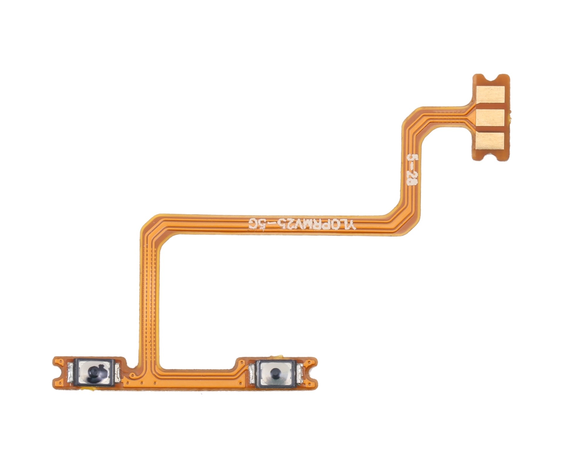 For Realme V25 Volume Button Flex Cable