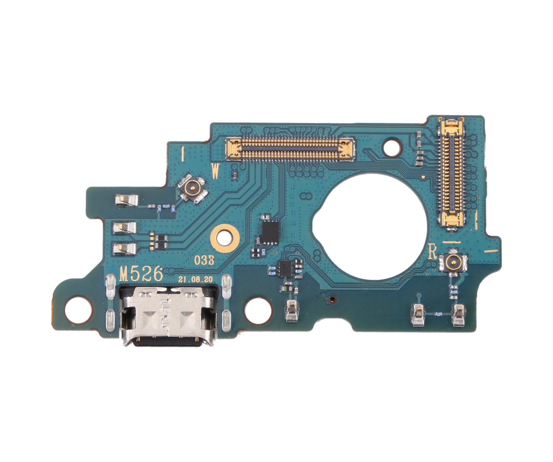 For Samsung Galaxy M52 5G SM-M526B Charging Port Board