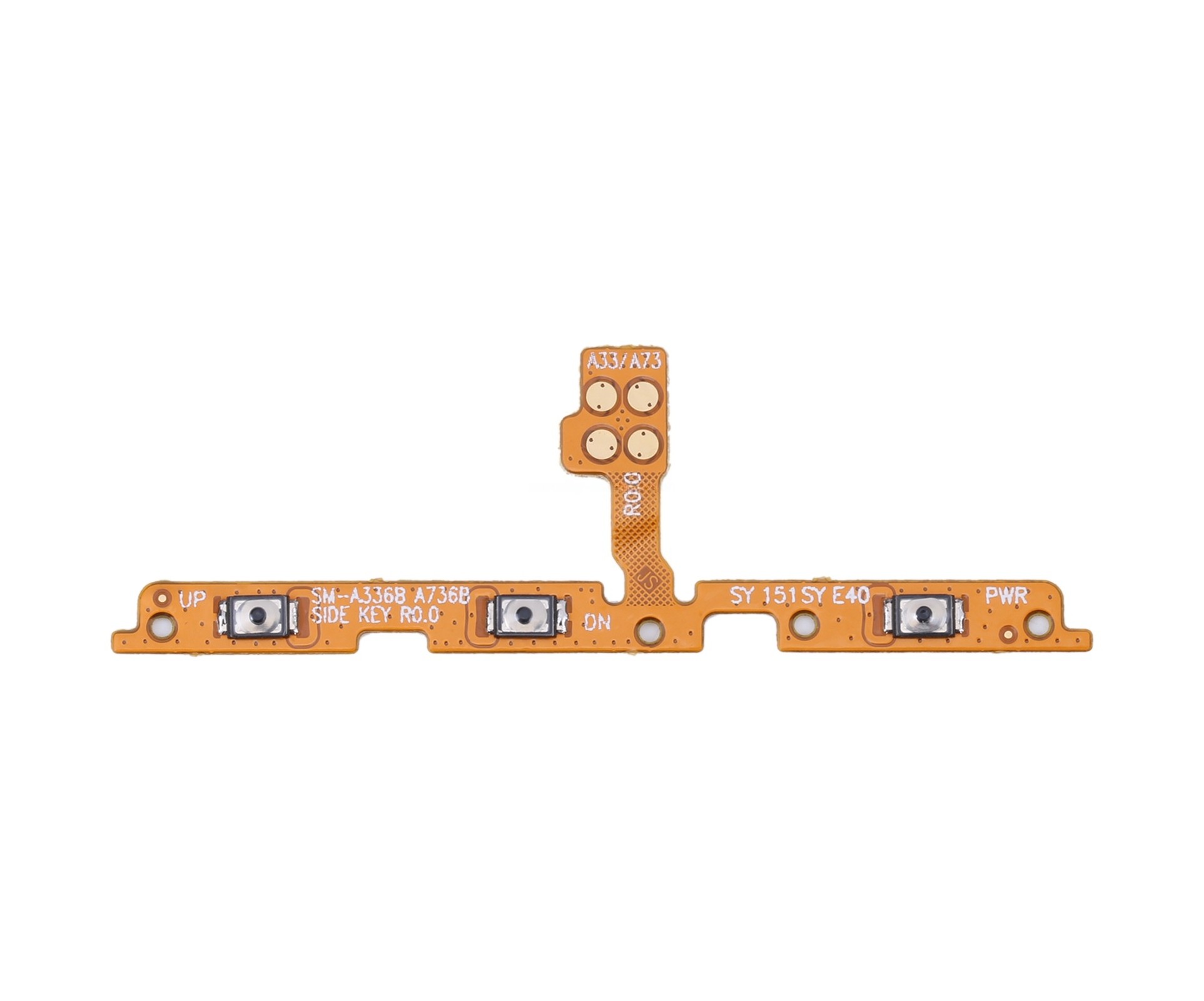 For Samsung Galaxy A73 5G SM-A7360B Power Button & Volume Button Flex Cable