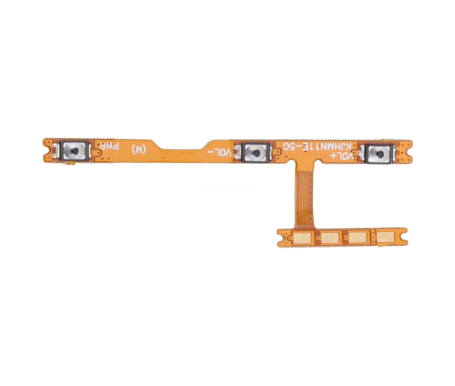 For Xiaomi Redmi Note 11E 4G Power Button & Volume Button Flex Cable