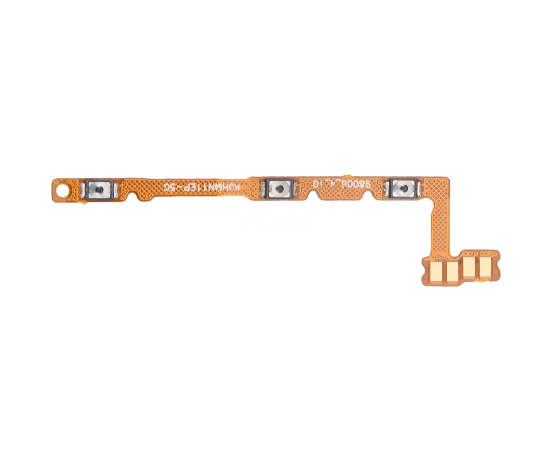 For Xiaomi Redmi Note 11E Pro / Redmi Note 11 Pro 4G / Redmi Note 11 Pro 5G / Poco X4 Pro 5G Power Button & Volume Button Flex Cable