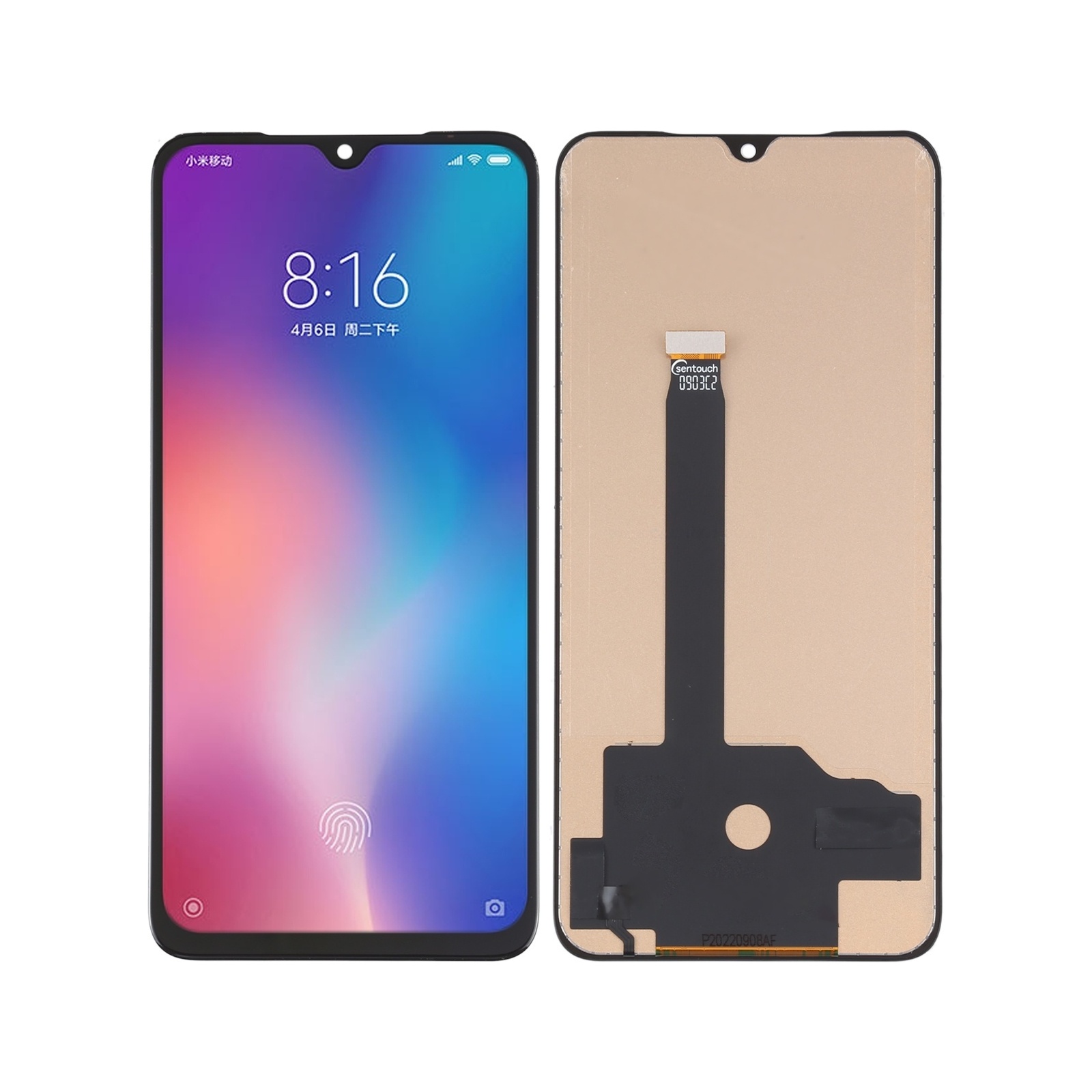 TFT LCD Screen For Xiaomi Mi 9 with Digitizer Full Assembly