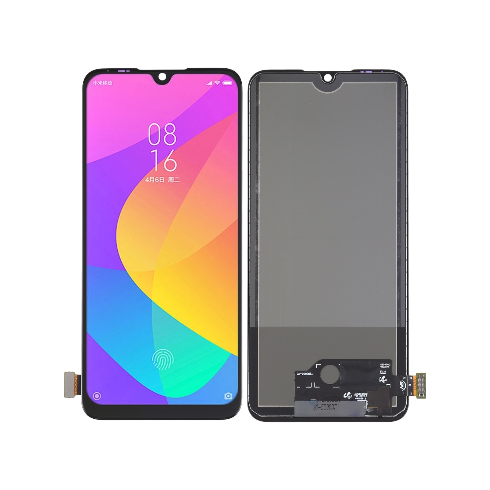TFT LCD Screen For Xiaomi Mi CC9e/Mi A3 with Digitizer Full Assembly