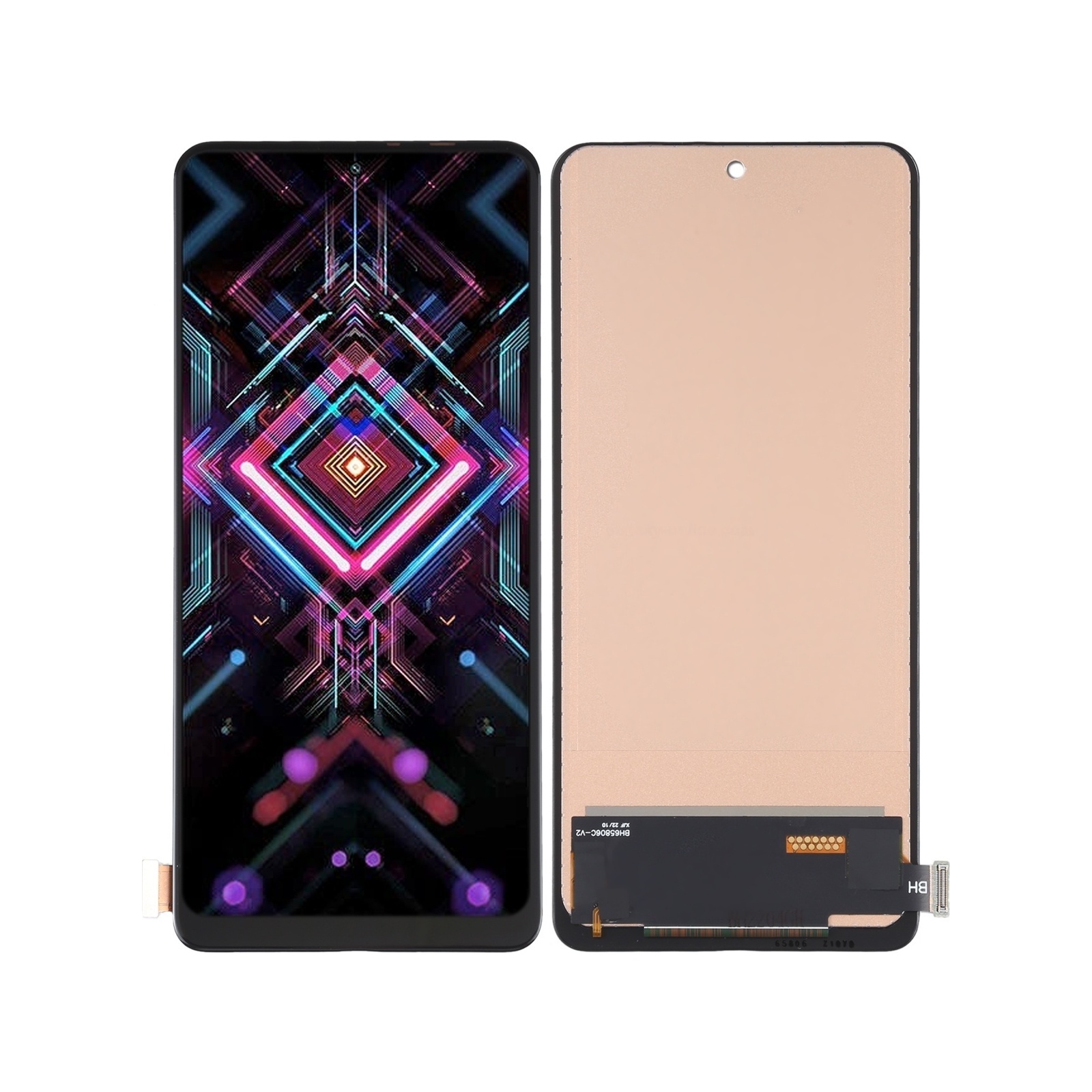 TFT LCD Screen and Digitizer Full Assembly For Xiaomi Redmi K40 Gaming / Poco F3 GT / Black Shark 5 Pro