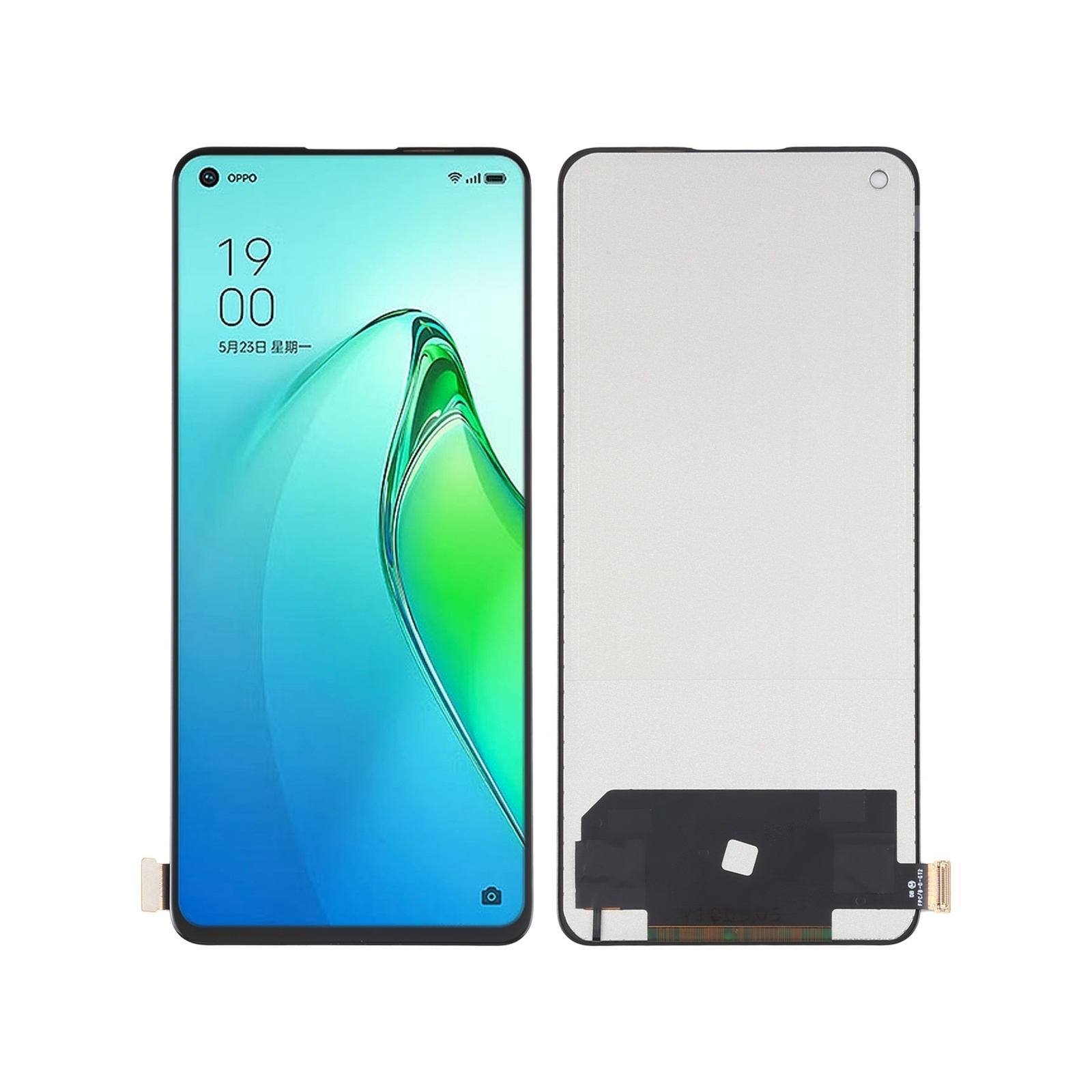 TFT LCD Screen and Digitizer Full Assembly For OPPO Reno8 Pro China/Realme Q5 Pro/Realme GT2/K10 Pro