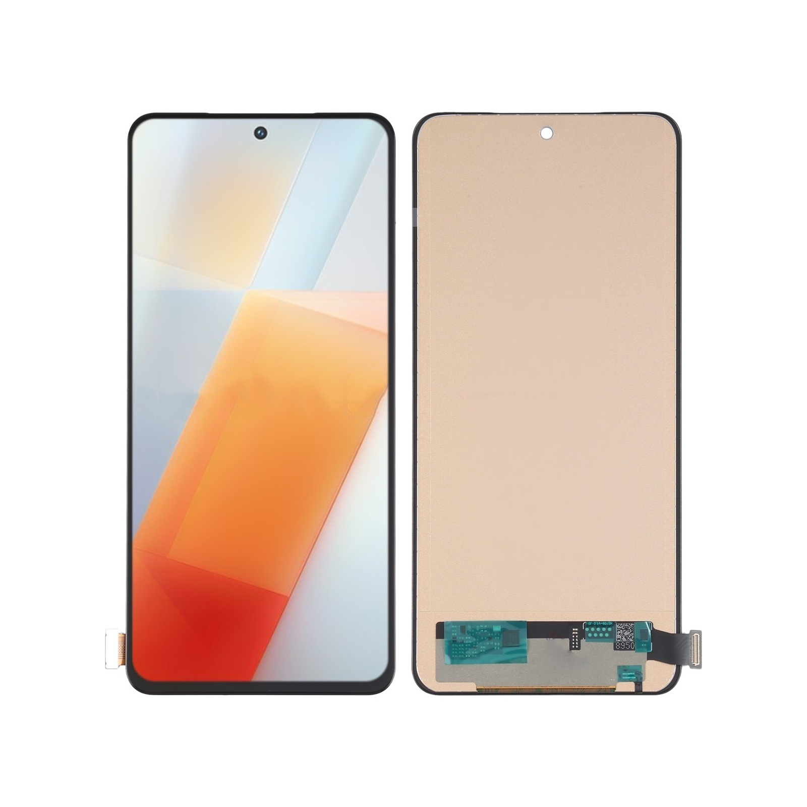 TFT LCD Screen For vivo iQOO 8 with Digitizer Full Assembly