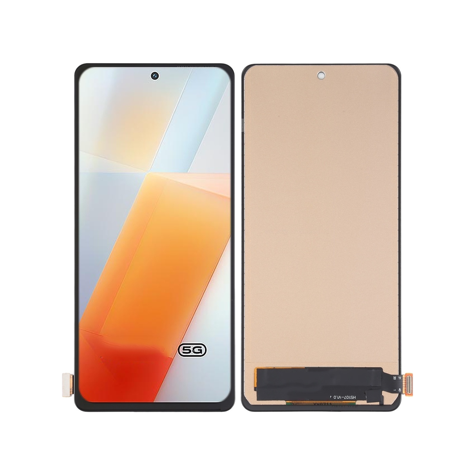 TFT LCD Screen For vivo iQOO 9 with Digitizer Full Assembly