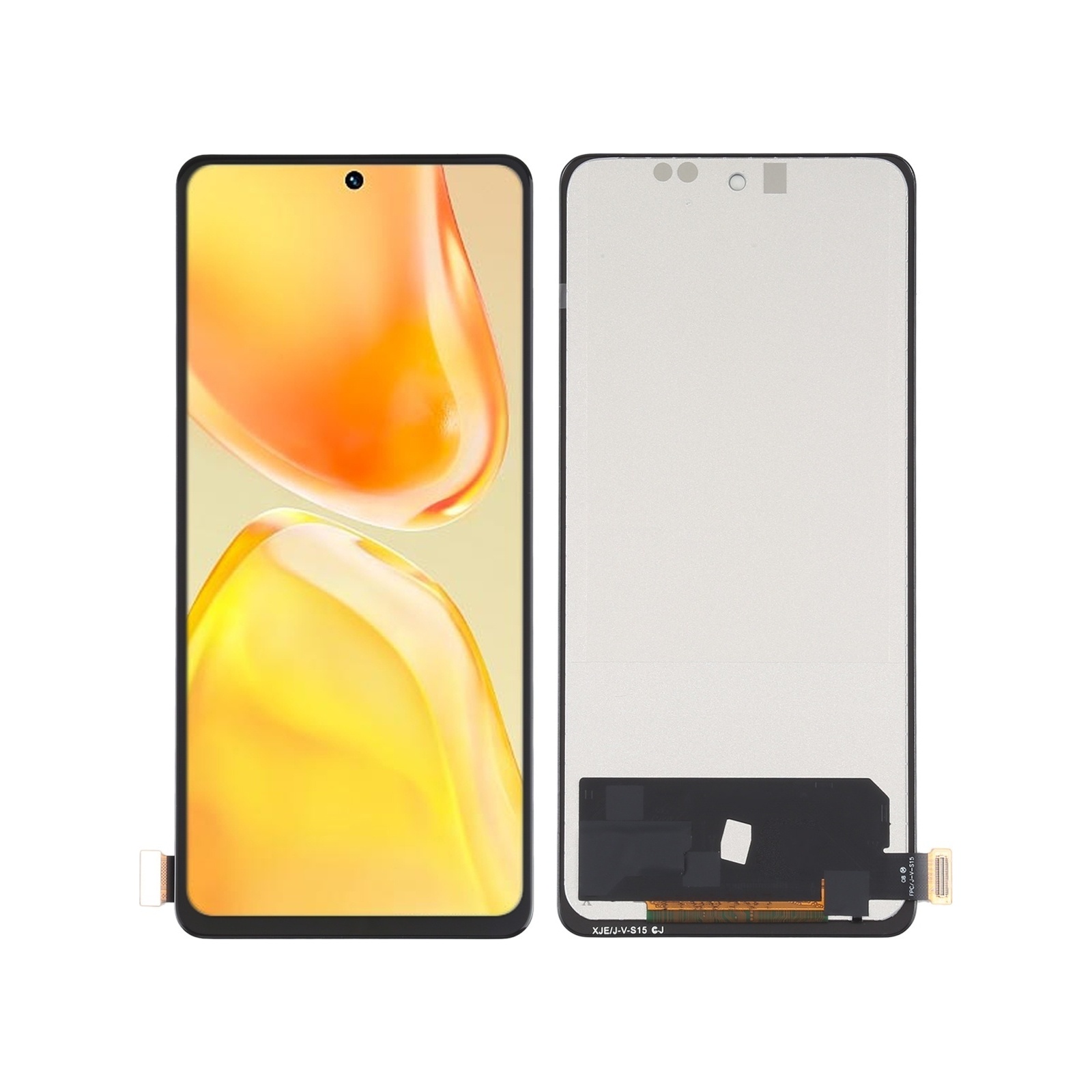 TFT LCD Screen and Digitizer Full Assembly For vivo S15/iQOO Neo6/iQOO Neo6 SE