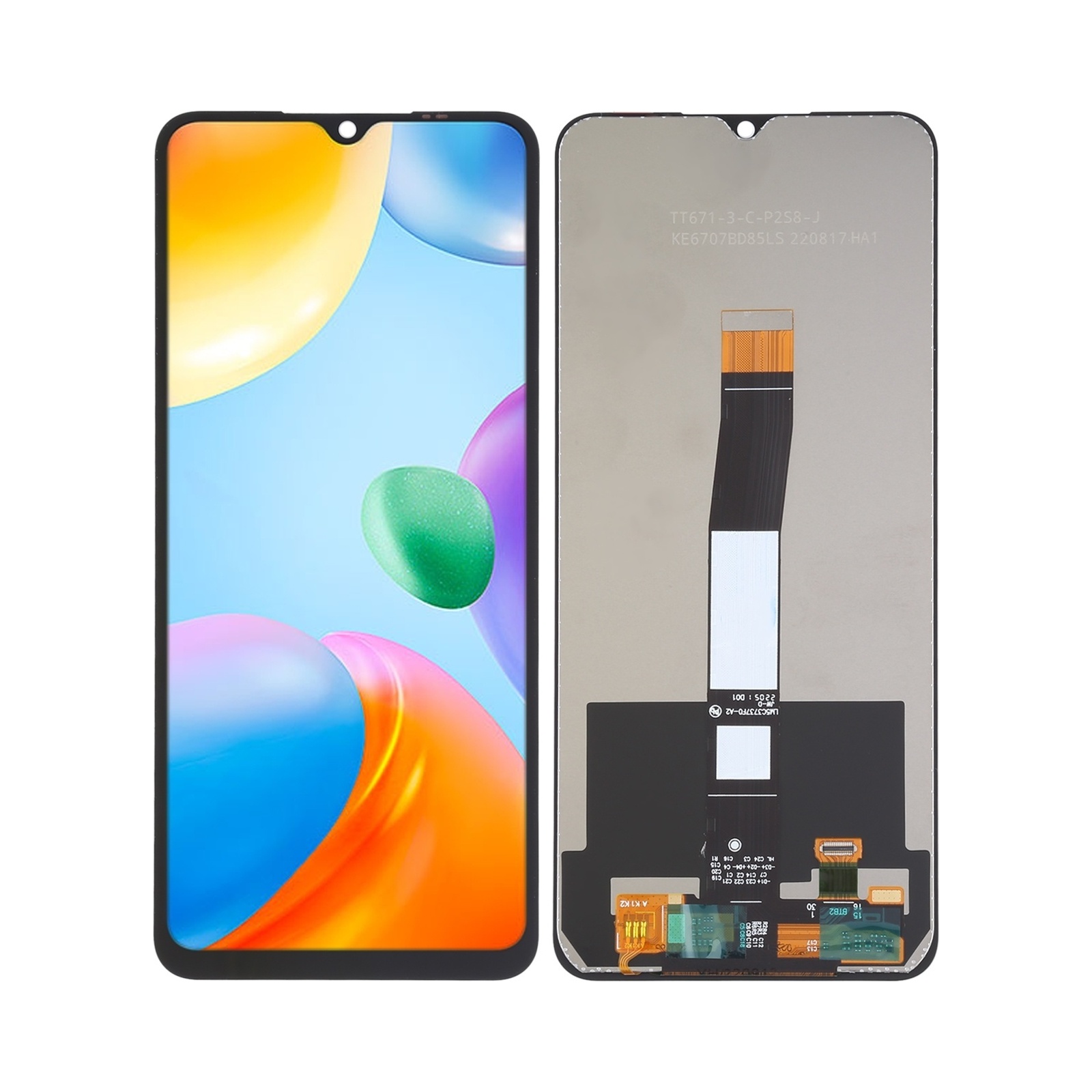 TFT LCD Screen For Xiaomi Redmi 10C/Redmi 10 India/Poco C40 with Digitizer Full Assembly