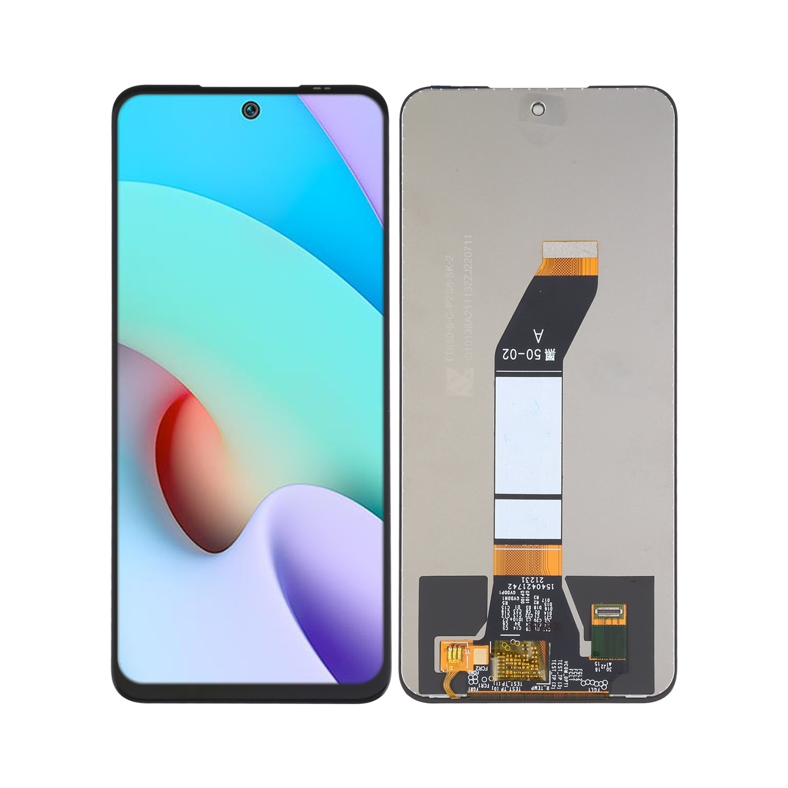 TFT LCD Screen and Digitizer Full Assembly For Xiaomi Redmi 10/Redmi 10 Prime/Redmi Note 11 4G/Redmi 10 2022