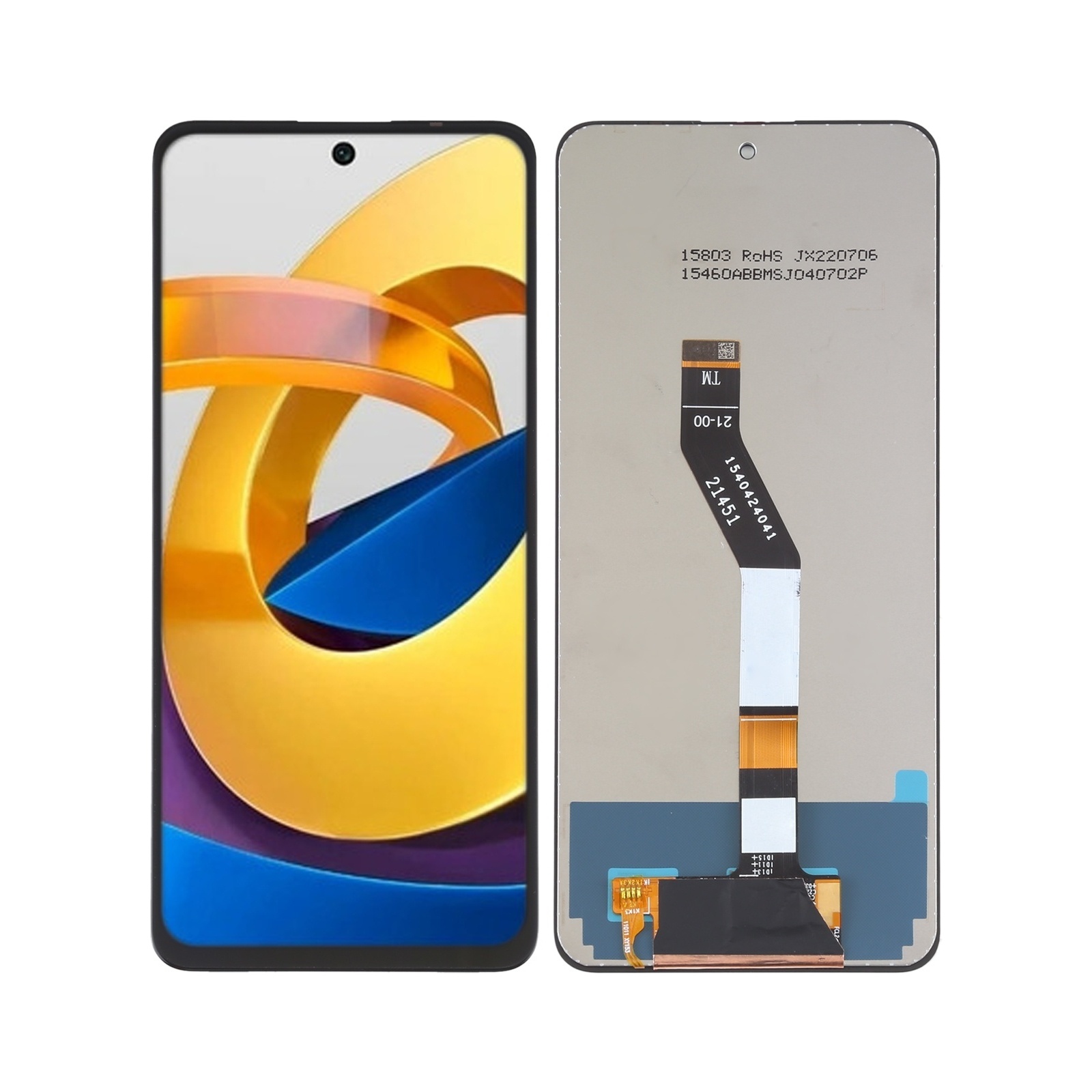 TFT LCD Screen and Digitizer Full Assembly For Xiaomi Redmi Note 11 China/Poco M4 Pro 5G/Redmi Note 11T 5G / Redmi Note 11S 5G