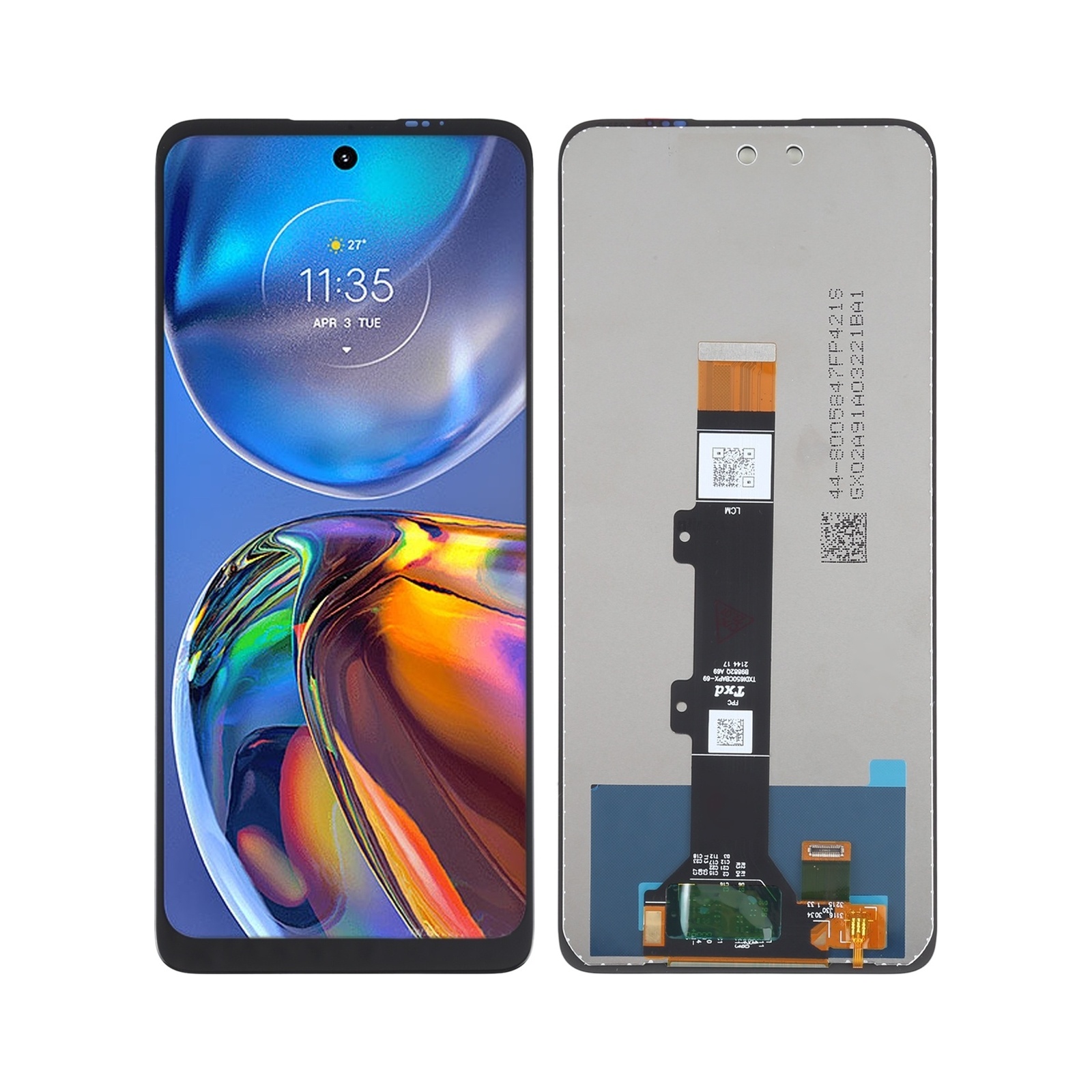 TFT LCD Screen For Motorola Moto E32/E32S with Digitizer Full Assembly