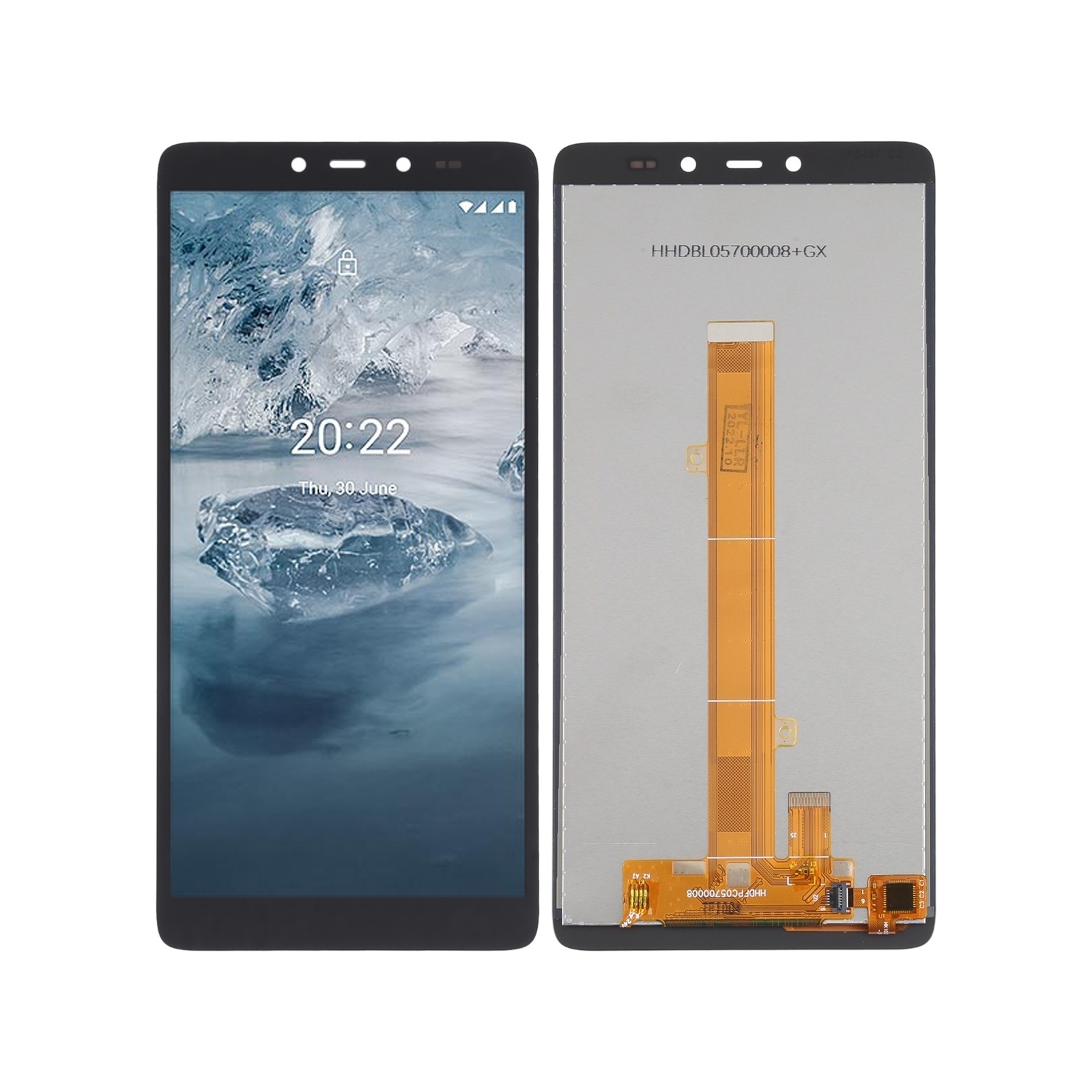TFT LCD Screen For Nokia C2 2nd Edition with Digitizer Full Assembly