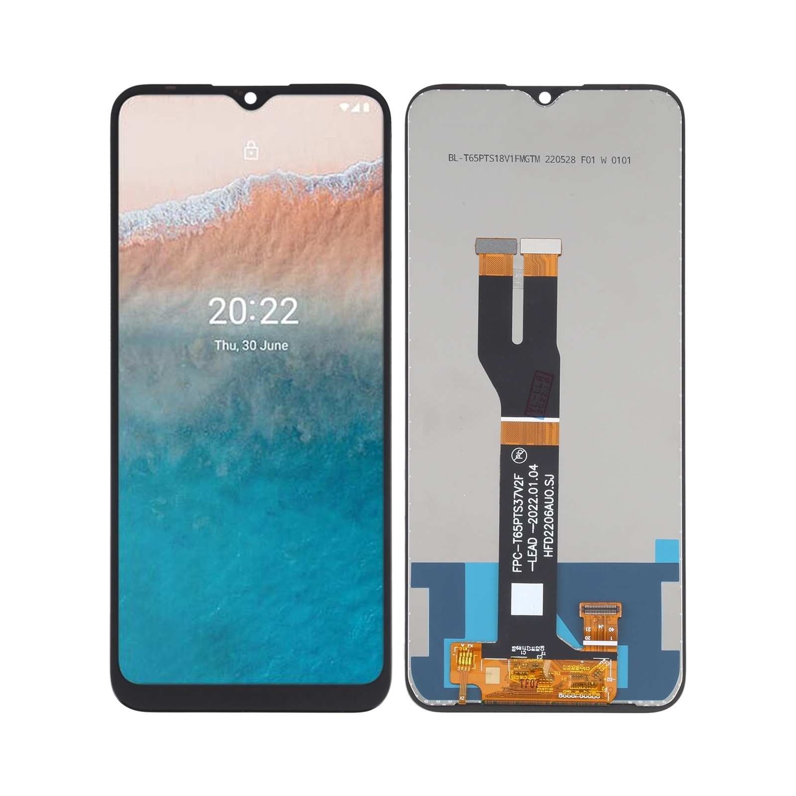 TFT LCD Screen For Nokia C21 Plus with Digitizer Full Assembly