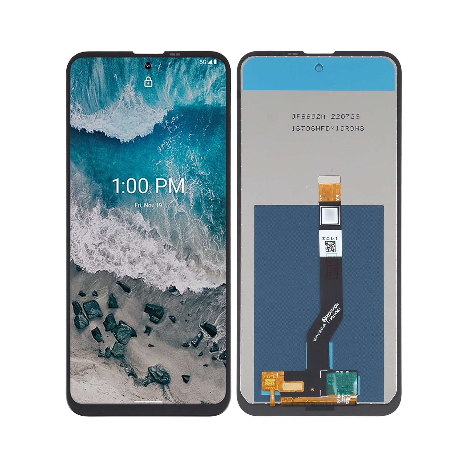 TFT LCD Screen For Nokia X100 with Digitizer Full Assembly