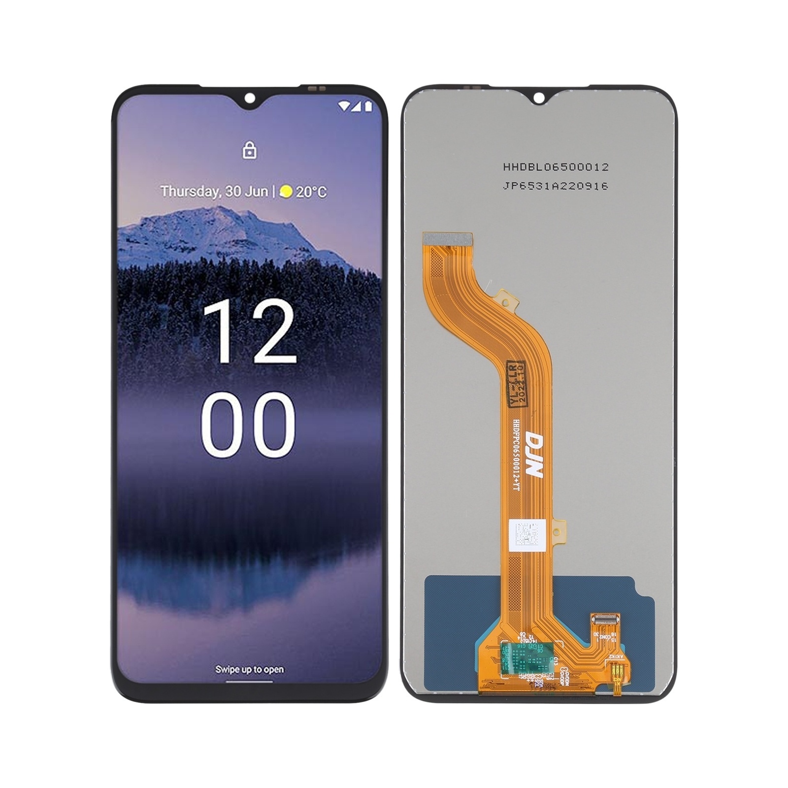 TFT LCD Screen For Nokia G11 Plus with Digitizer Full Assembly