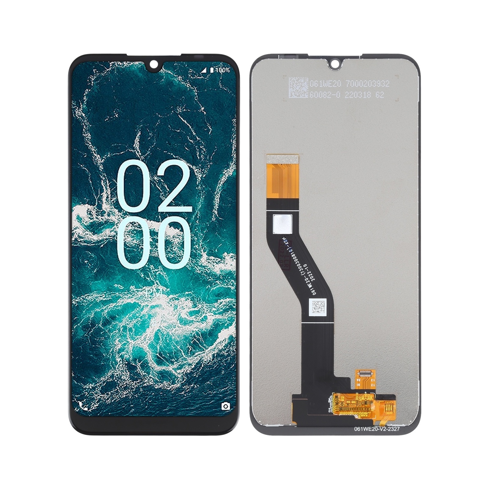 TFT LCD Screen For Nokia C200 with Digitizer Full Assembly