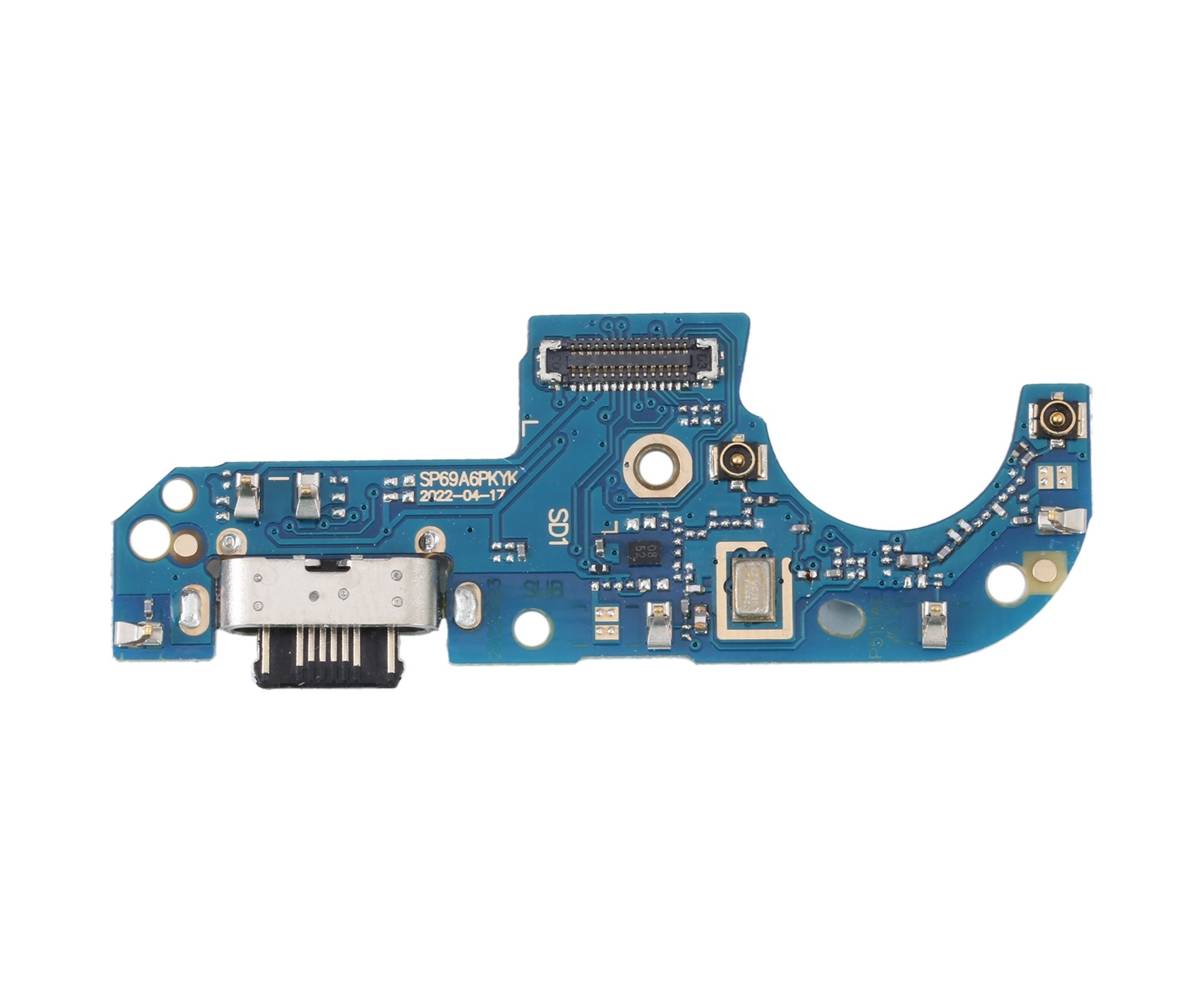 For Motorola Moto G42 Charging Port Board