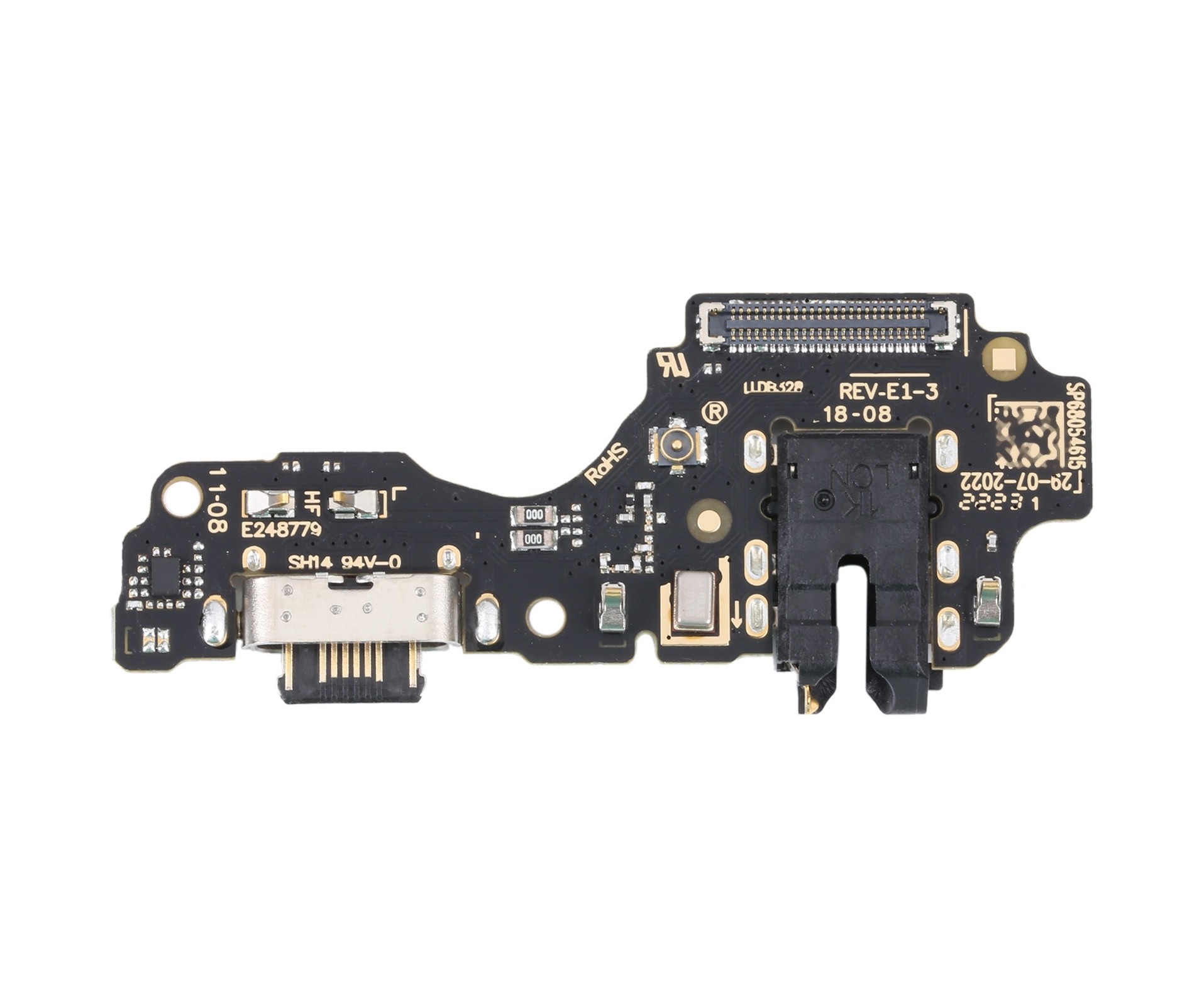 For Motorola Moto G32 Charging Port Board