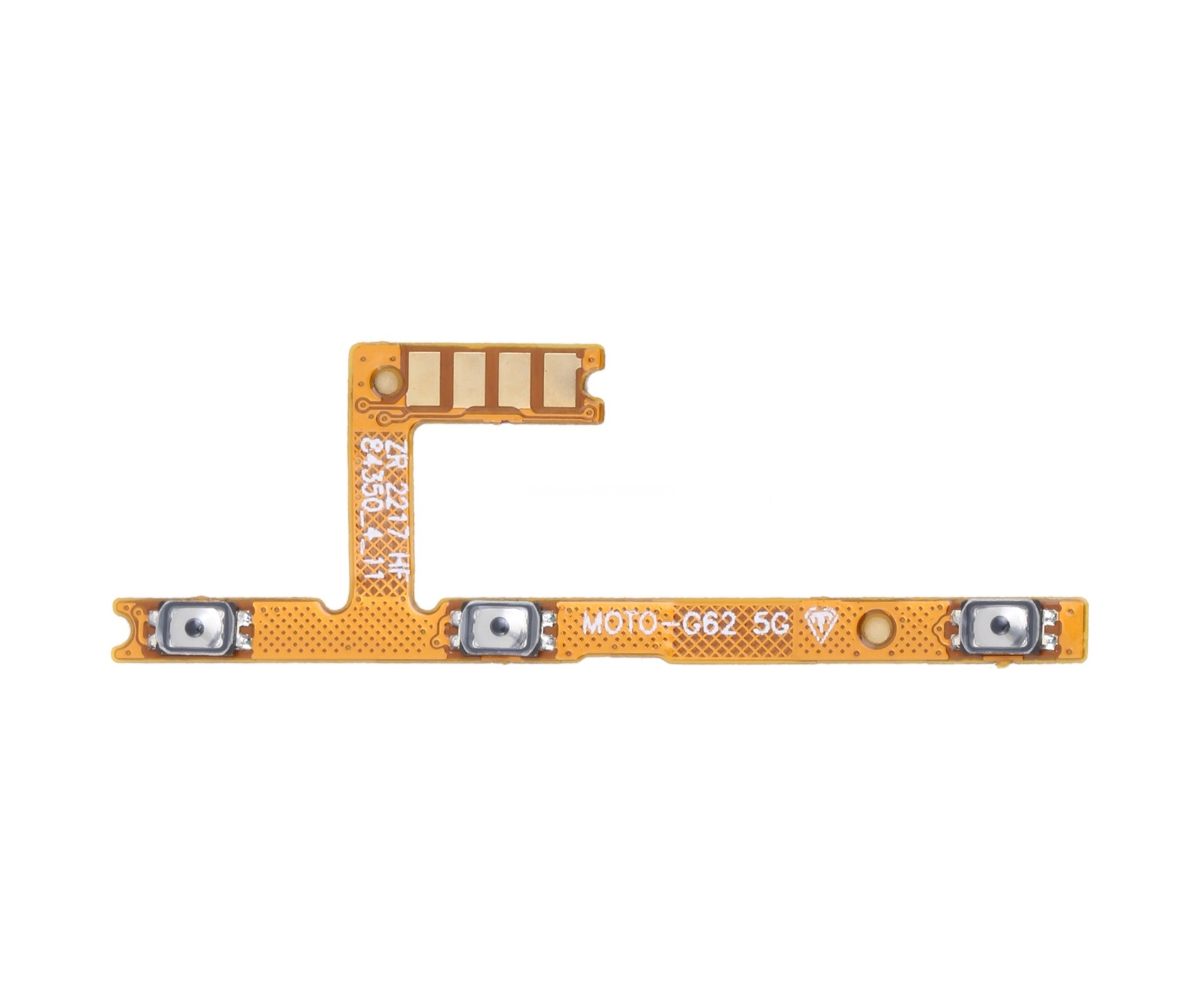 For Motorola Moto G62 5G / Moto G62 India Power Button & Volume Button Flex Cable