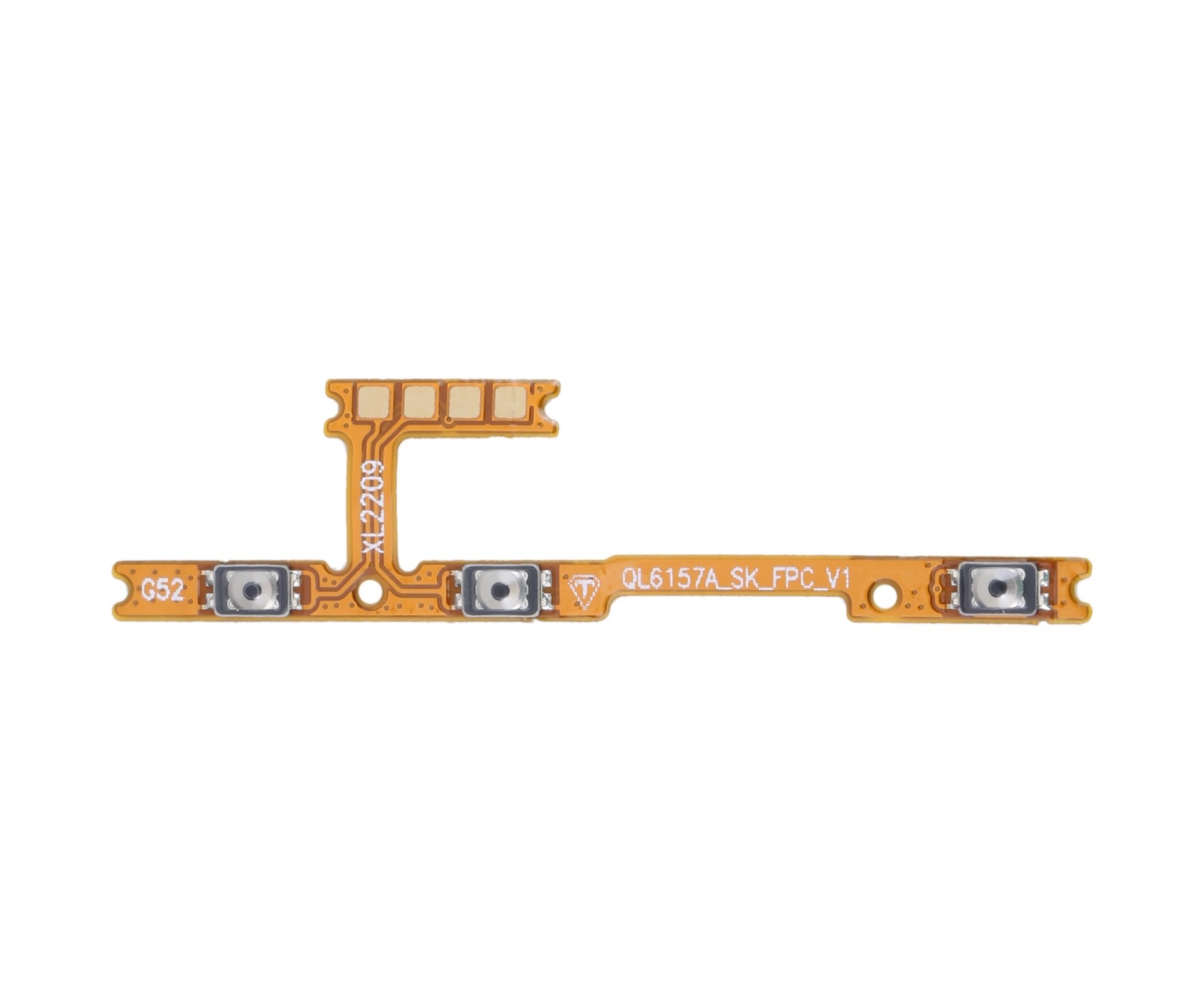 For Motorola Moto G52 Power Button & Volume Button Flex Cable
