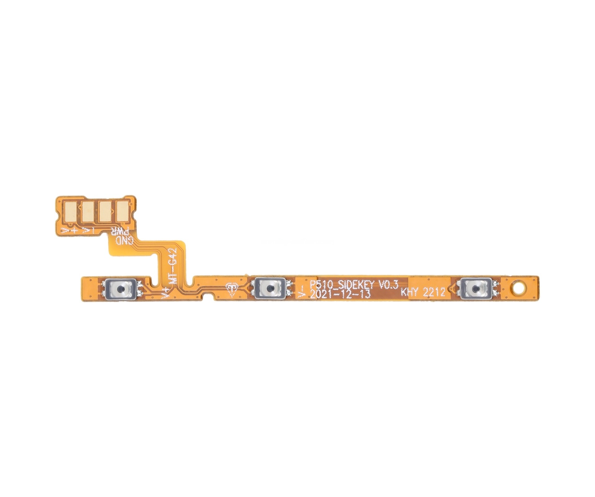 For Motorola Moto G42 Power Button & Volume Button Flex Cable
