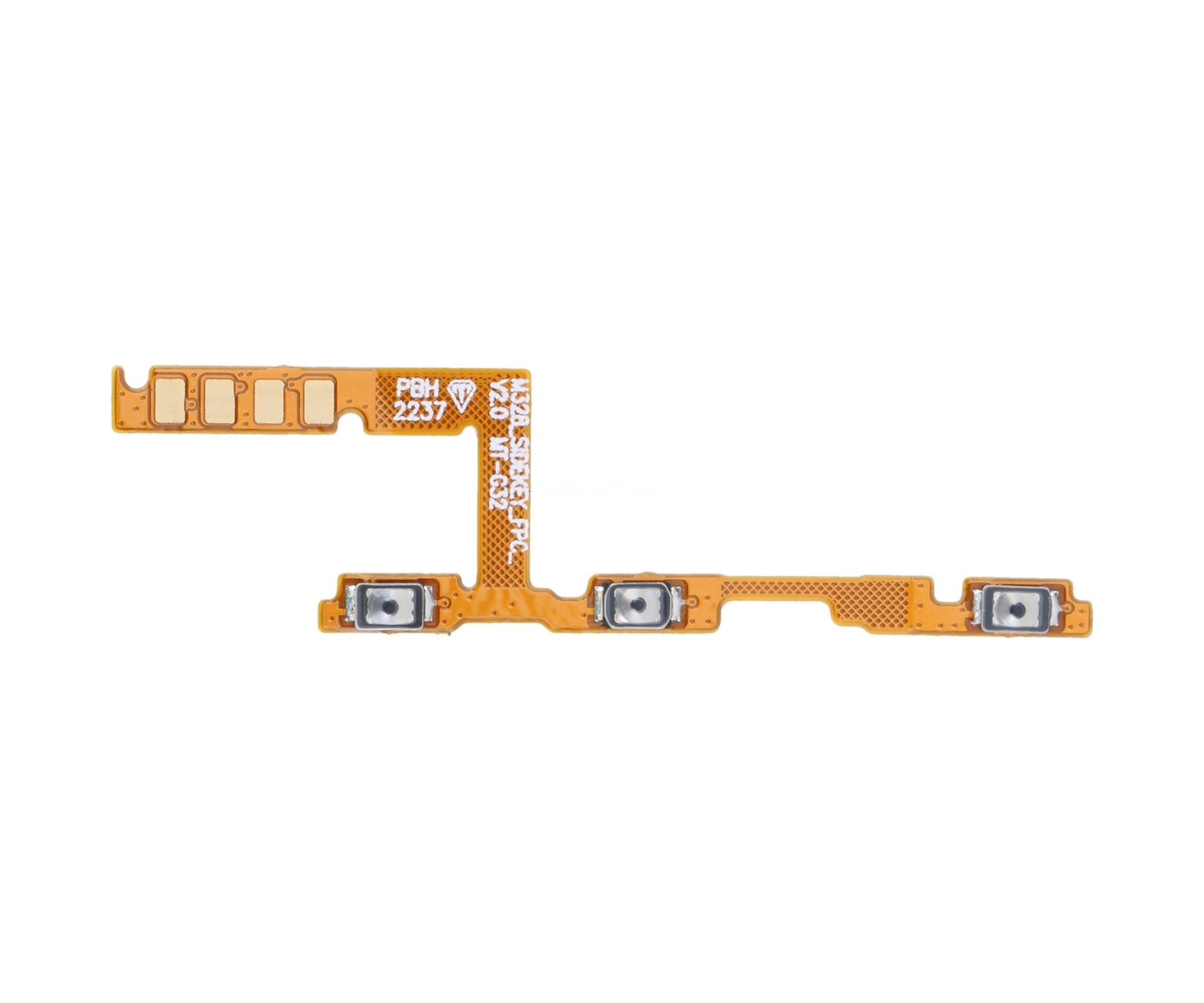 For Motorola Moto G32 Power Button & Volume Button Flex Cable
