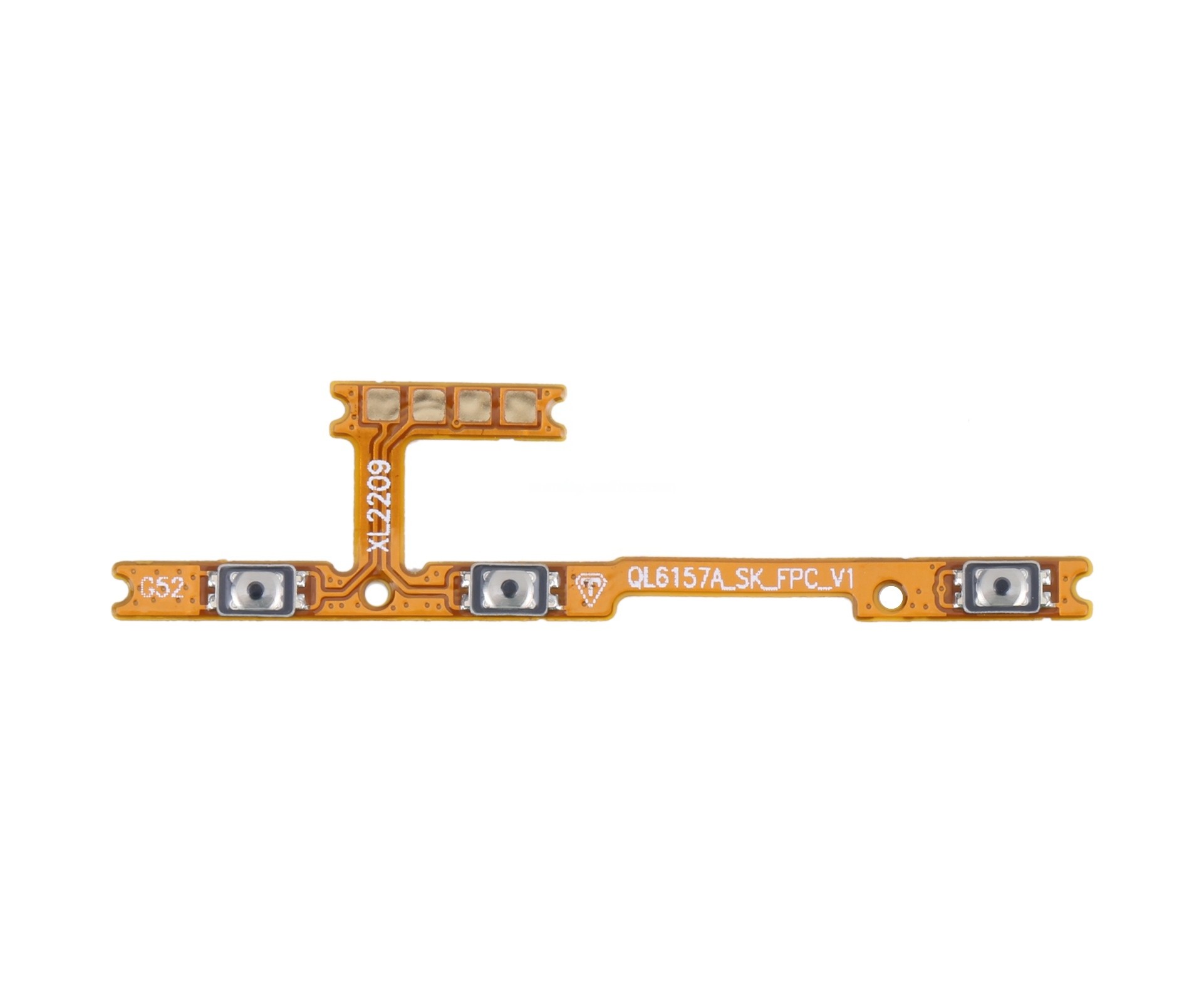 For Motorola Moto G82 Power Button & Volume Button Flex Cable