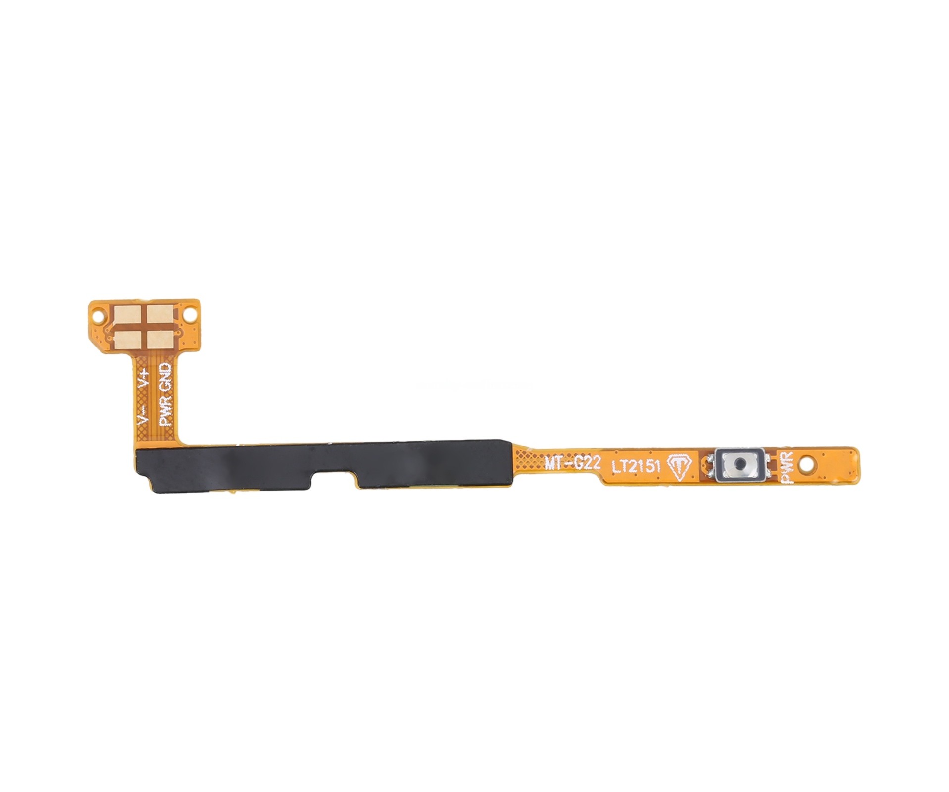 For Motorola Moto G22 Power Button Flex Cable
