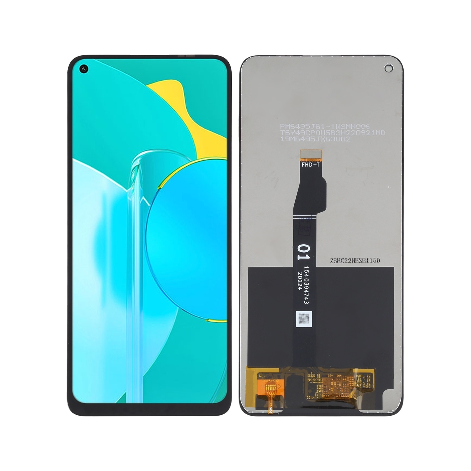 Original LCD Screen For Honor 30s / Nova 7 SE with Digitizer Full Assembly