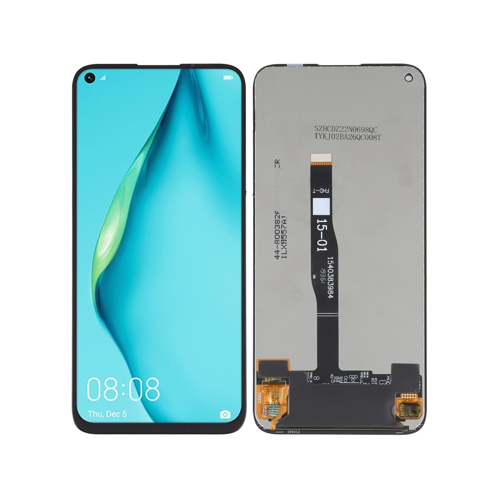 Original LCD Screen For Huawei P40 Lite / Nova 6 SE / P20 Lite 2019 with Digitizer Full Assembly