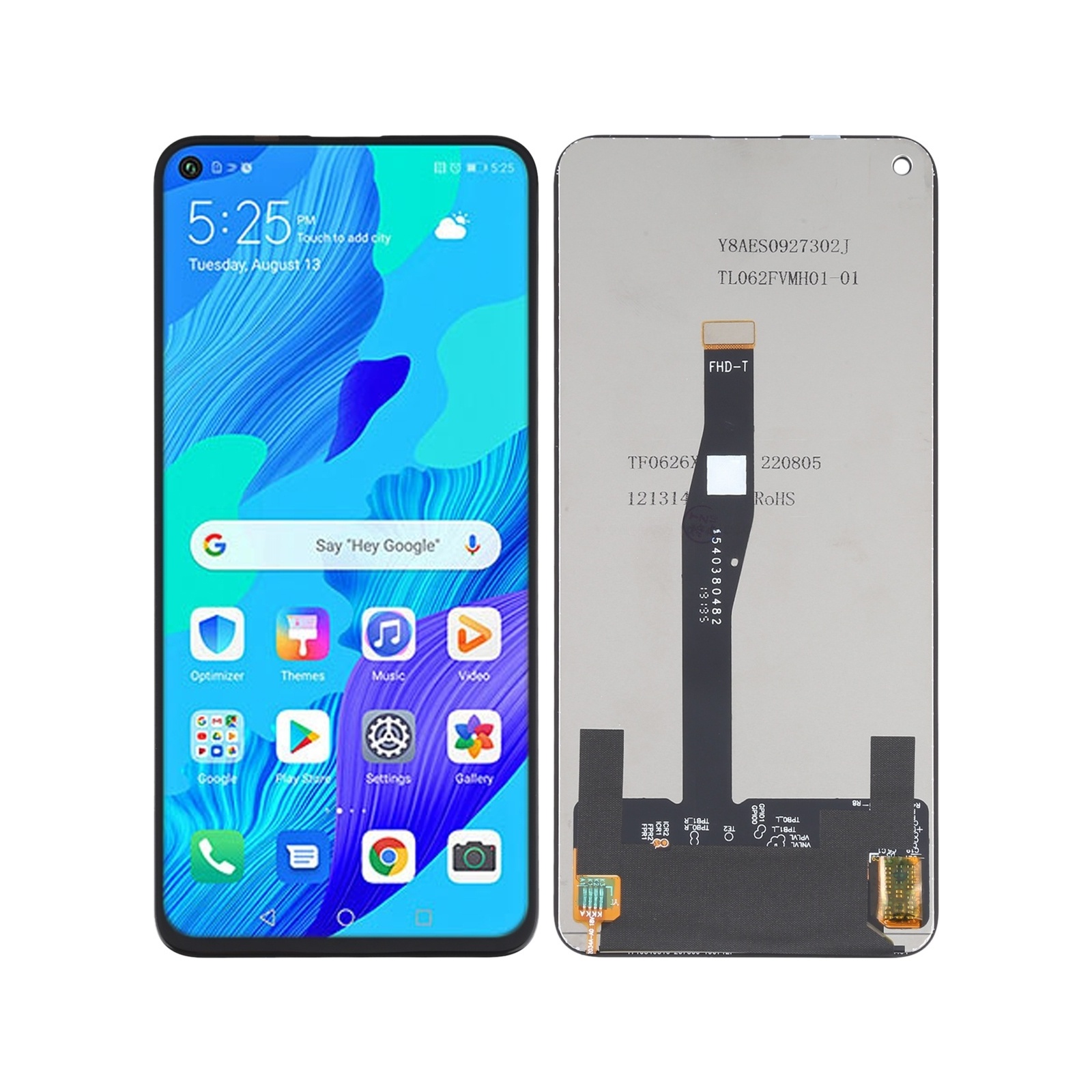Original LCD Screen For Huawei Nova 5T / Honor 20S with Digitizer Full Assembly