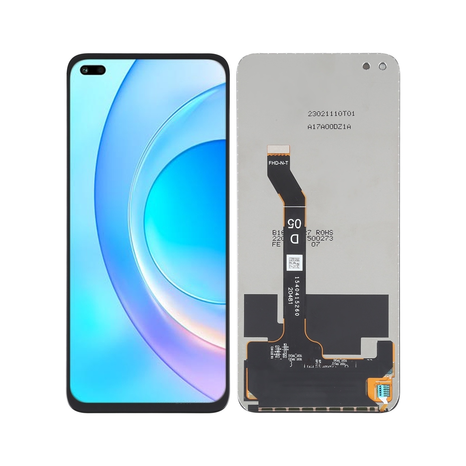 OEM LCD Screen For Honor 50 Lite / X20 with Digitizer Full Assembly