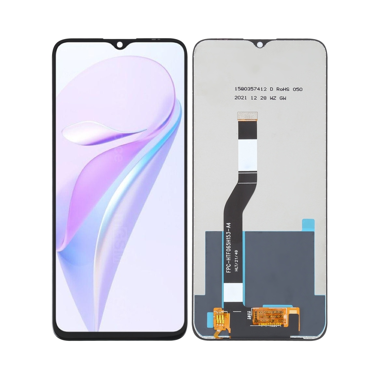 OEM LCD Screen For Huawei Nzone S7 5G / Enjoy 30e with Digitizer Full Assembly