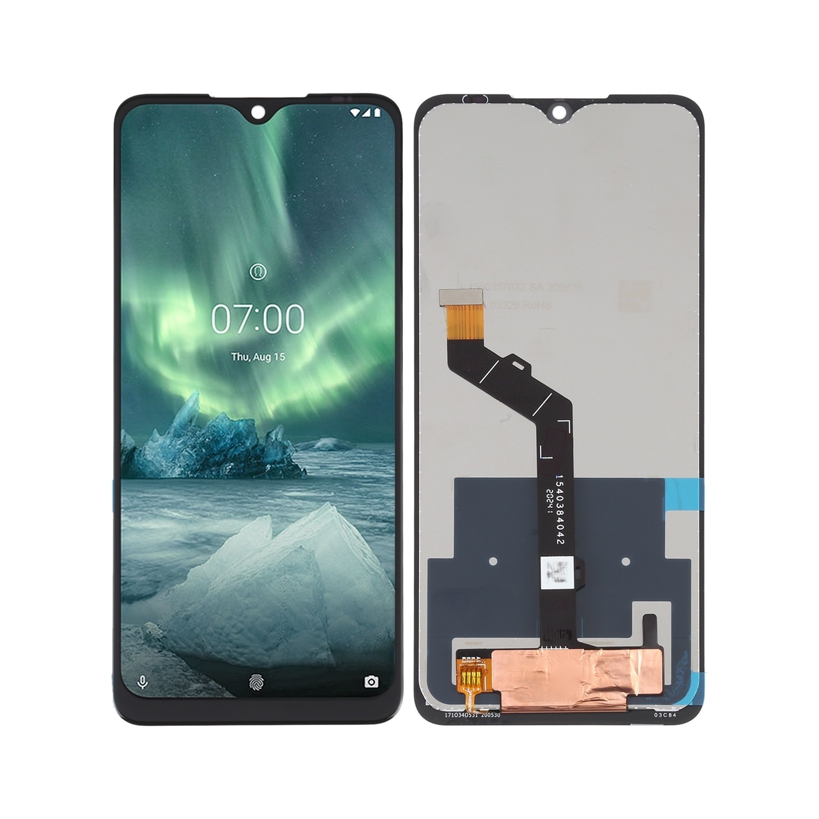 Original LCD Screen For Nokia 7.2 / 6.2 with Digitizer Full Assembly