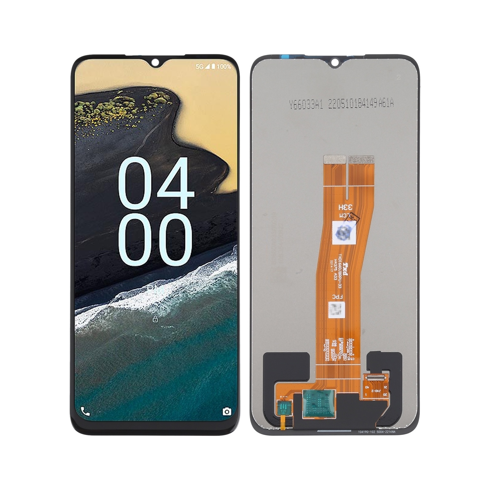Original LCD Screen For Nokia G400 with Digitizer Full Assembly