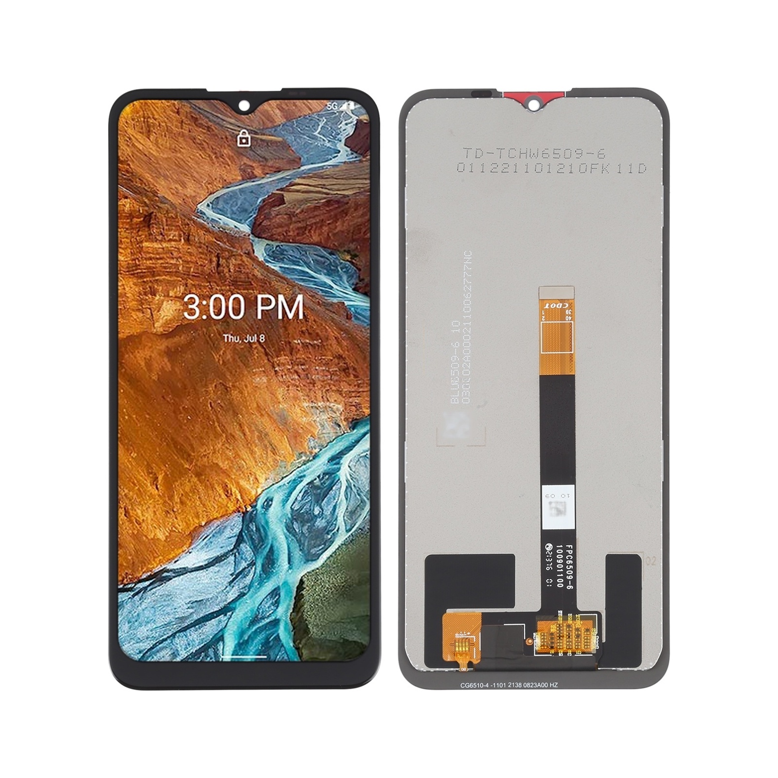 Original LCD Screen For Nokia G300 with Digitizer Full Assembly