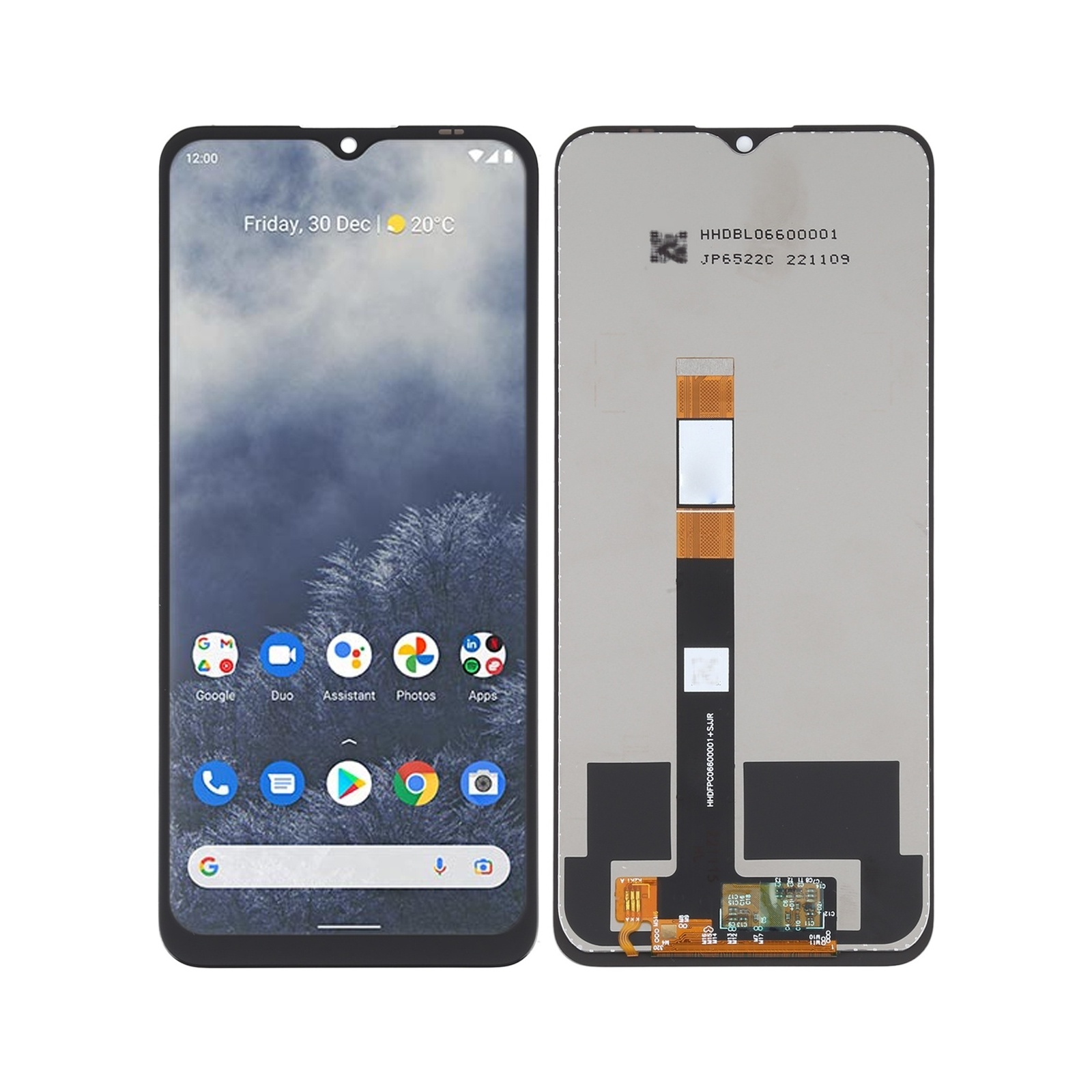 Original LCD Screen For Nokia G60 with Digitizer Full Assembly