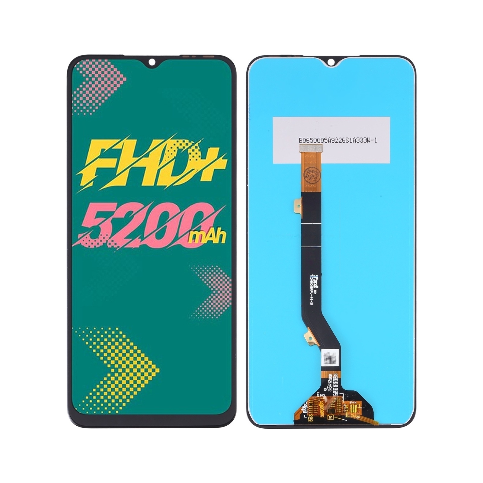 OEM LCD Screen For Tecno Spark 9 Pro with Digitizer Full Assembly