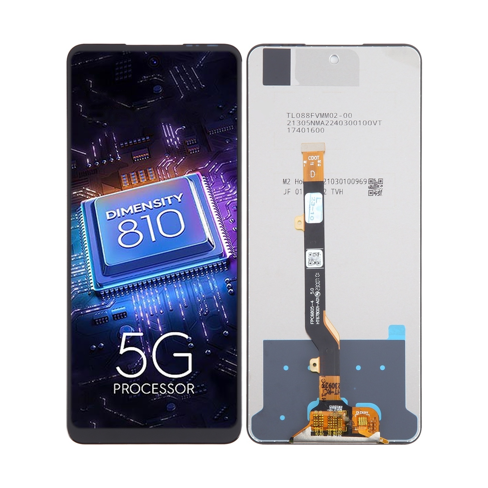 OEM LCD Screen For Tecno Pova Neo 5G with Digitizer Full Assembly