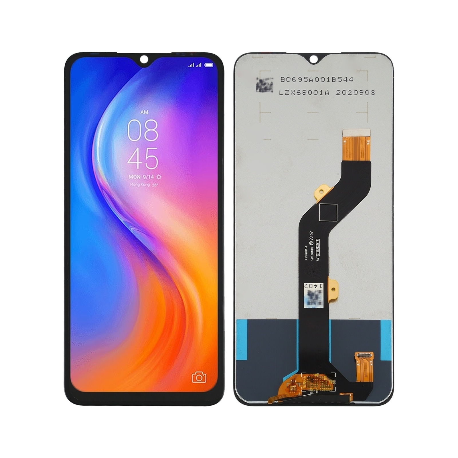 OEM LCD Screen For Infinix Smart 6 Plus India with Digitizer Full Assembly