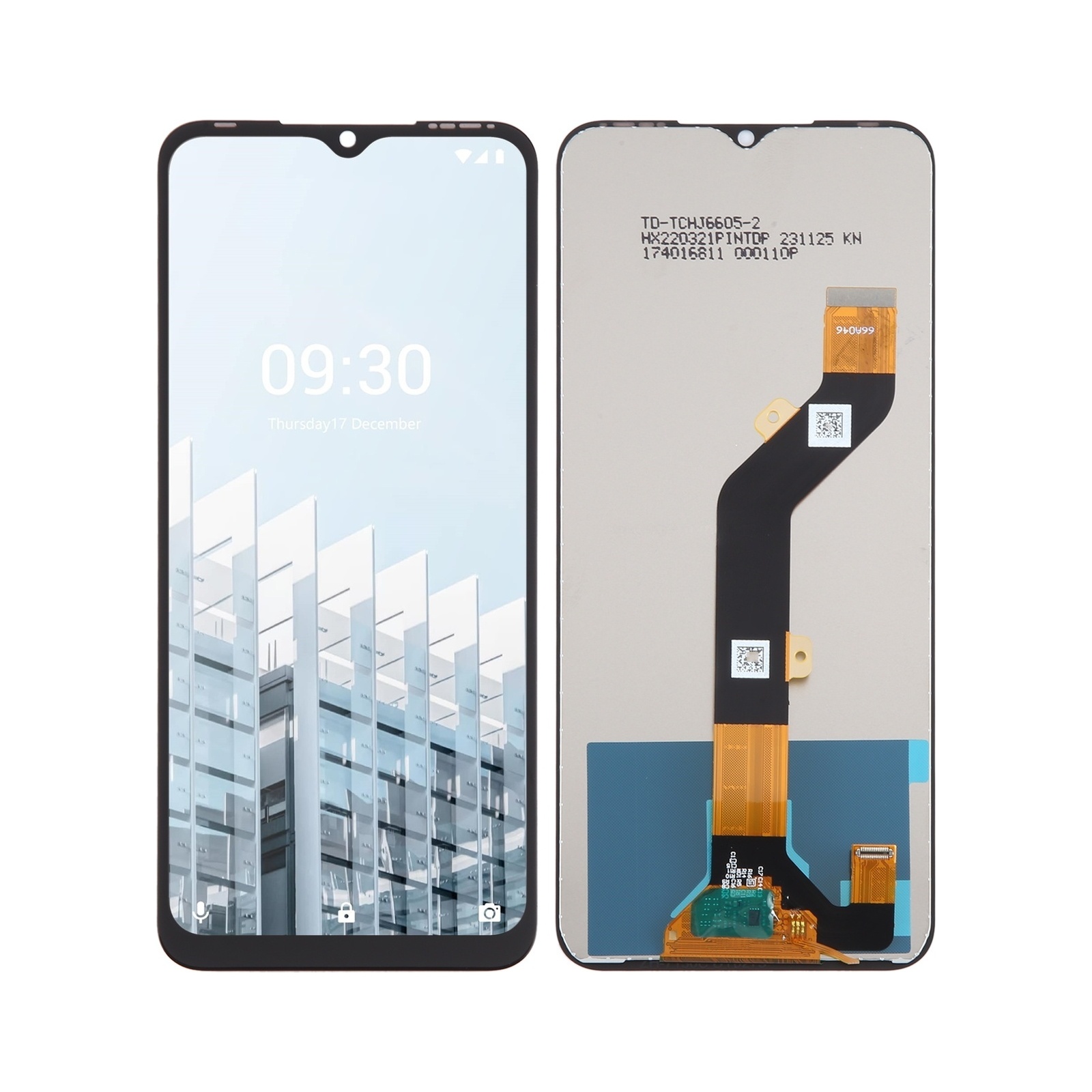 OEM LCD Screen For Infinix Hot 12 Pro / Tecno Pop 6 Pro with Digitizer Full Assembly