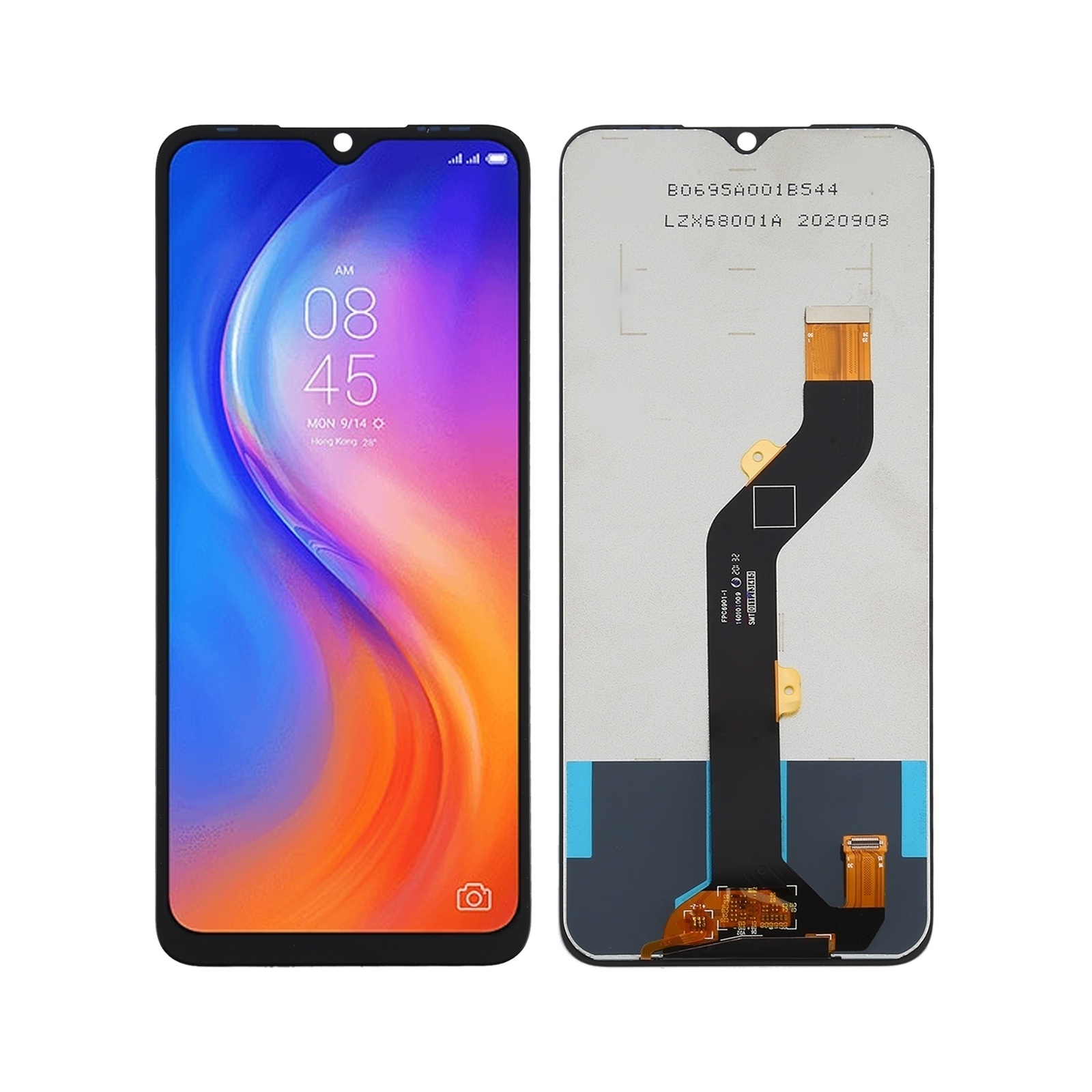 OEM LCD Screen For Infinix Hot 20 / Hot 20 Play X6825 with Digitizer Full Assembly