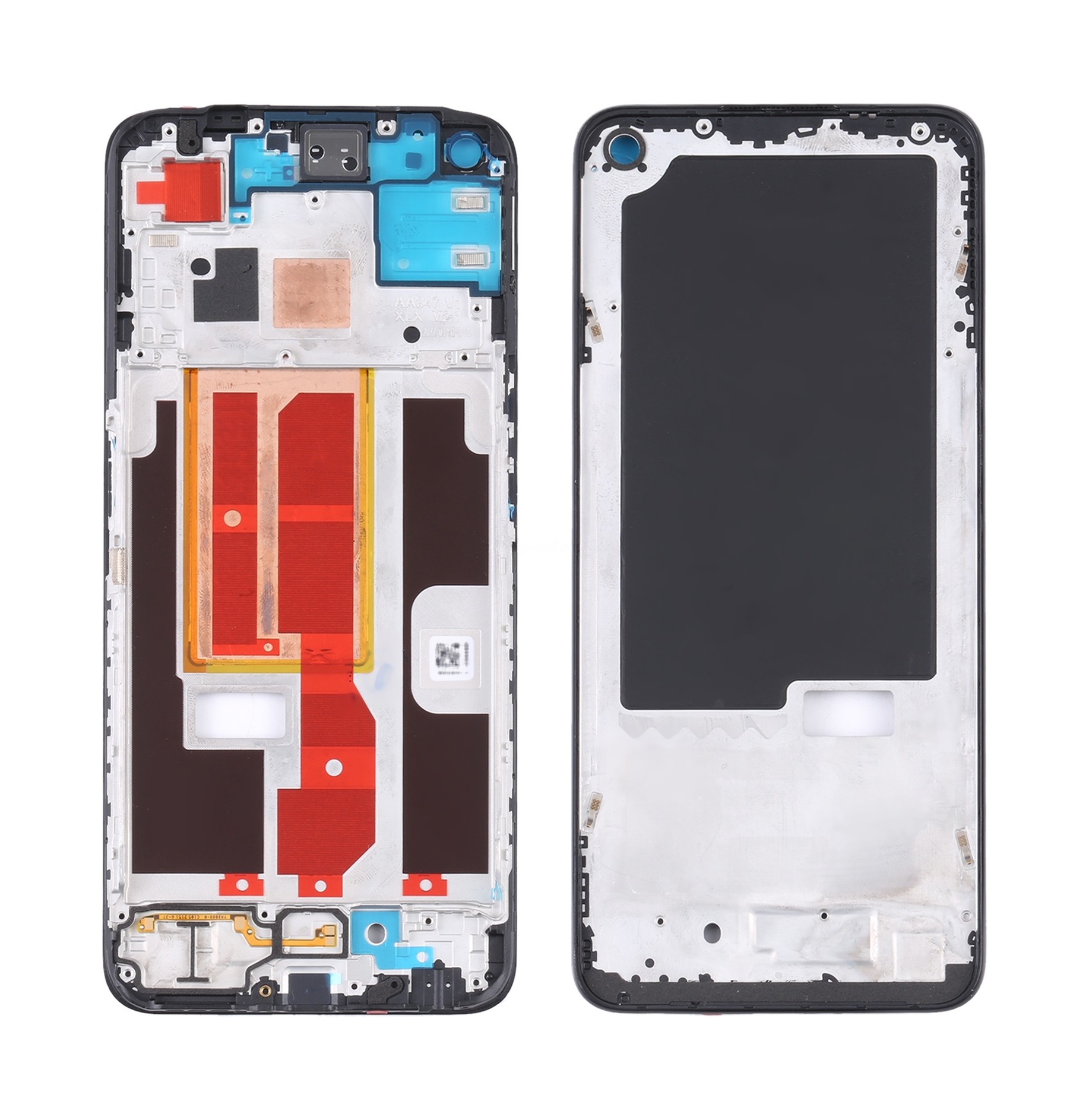 For OnePlus Ace Racing PGZ110 Middle Frame Bezel Plate