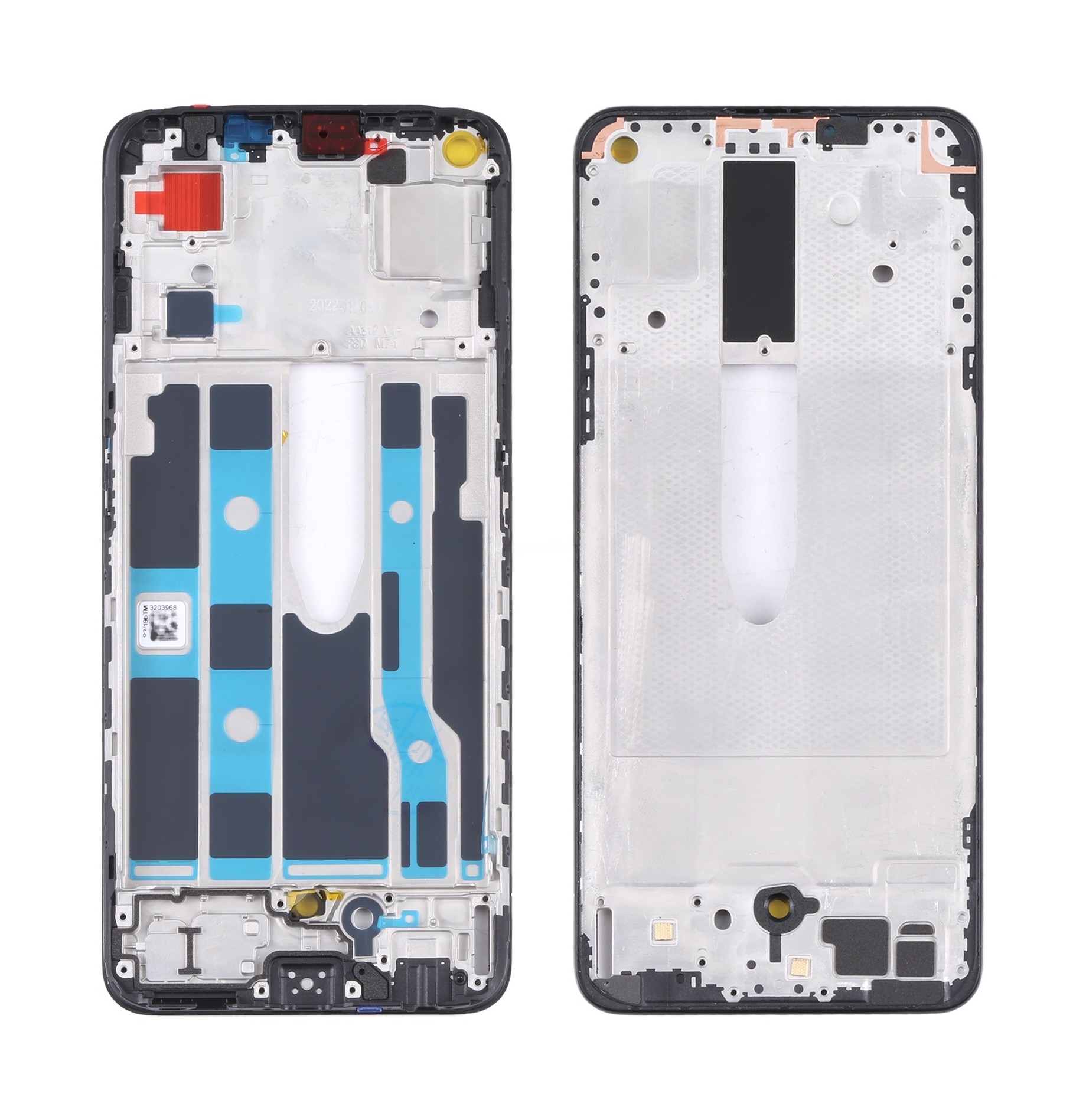 For OnePlus Nord CE 2 5G Middle Frame Bezel Plate