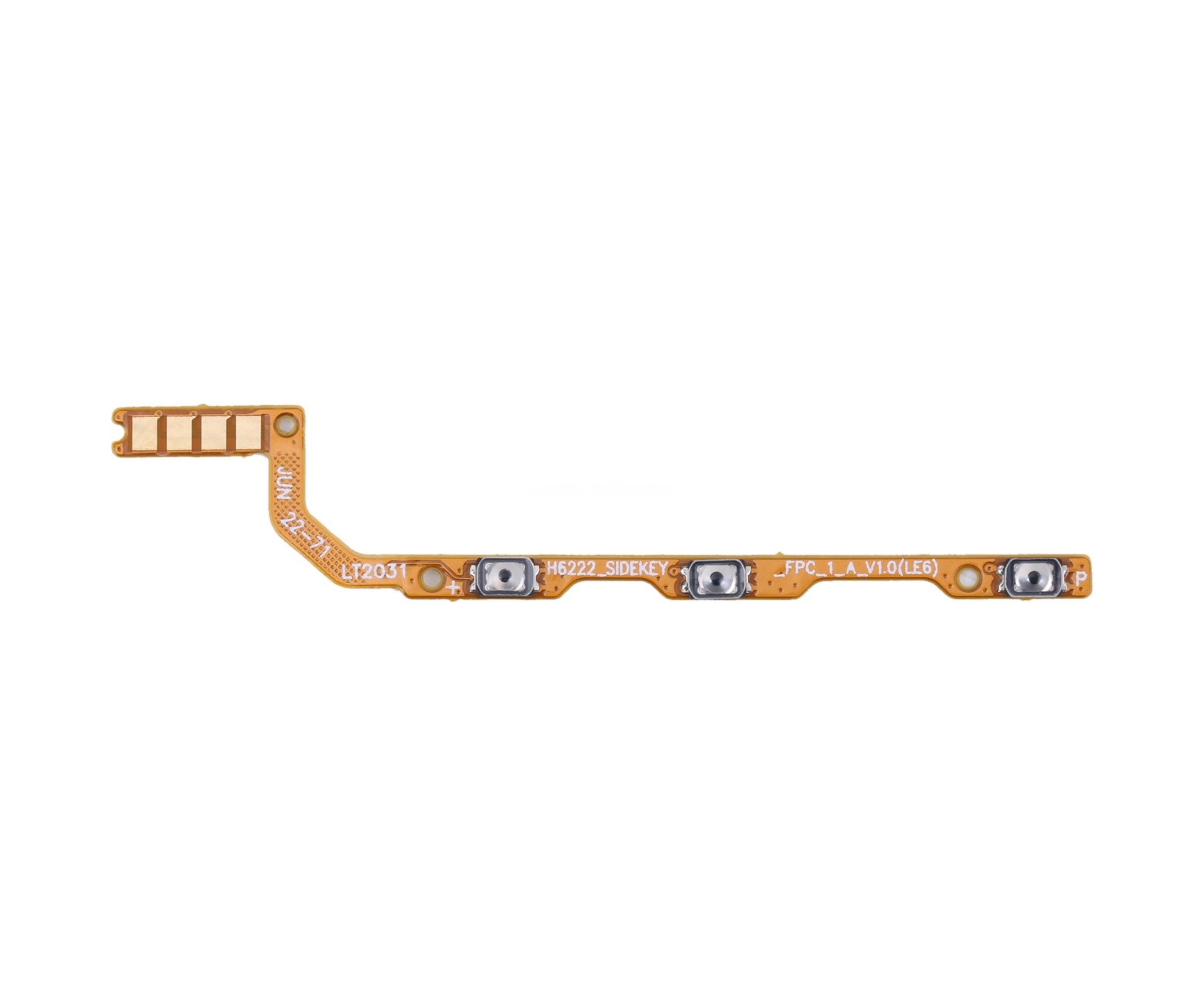 For Tecno Pova Neo LE6 OEM Power Button & Volume Button Flex Cable