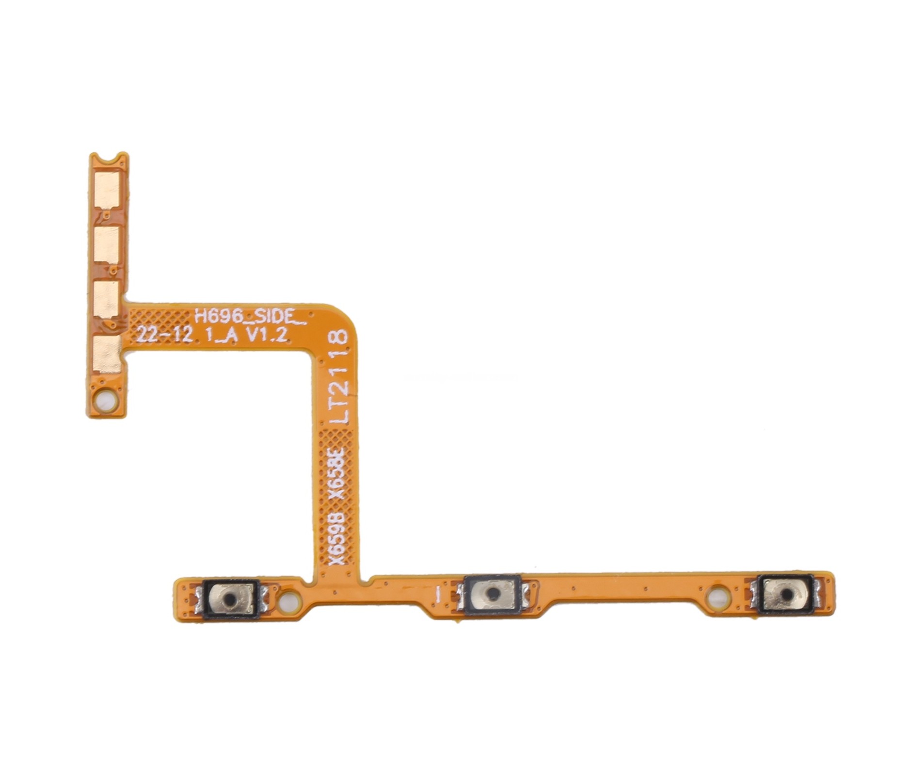 For Tecno Camon 18i CG6 OEM Power Button & Volume Button Flex Cable