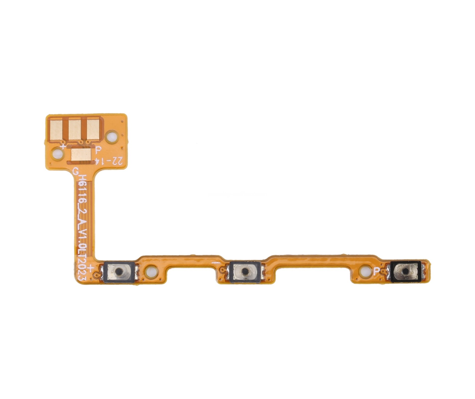 For Infinix Hot 11 Play OEM Power Button & Volume Button Flex Cable