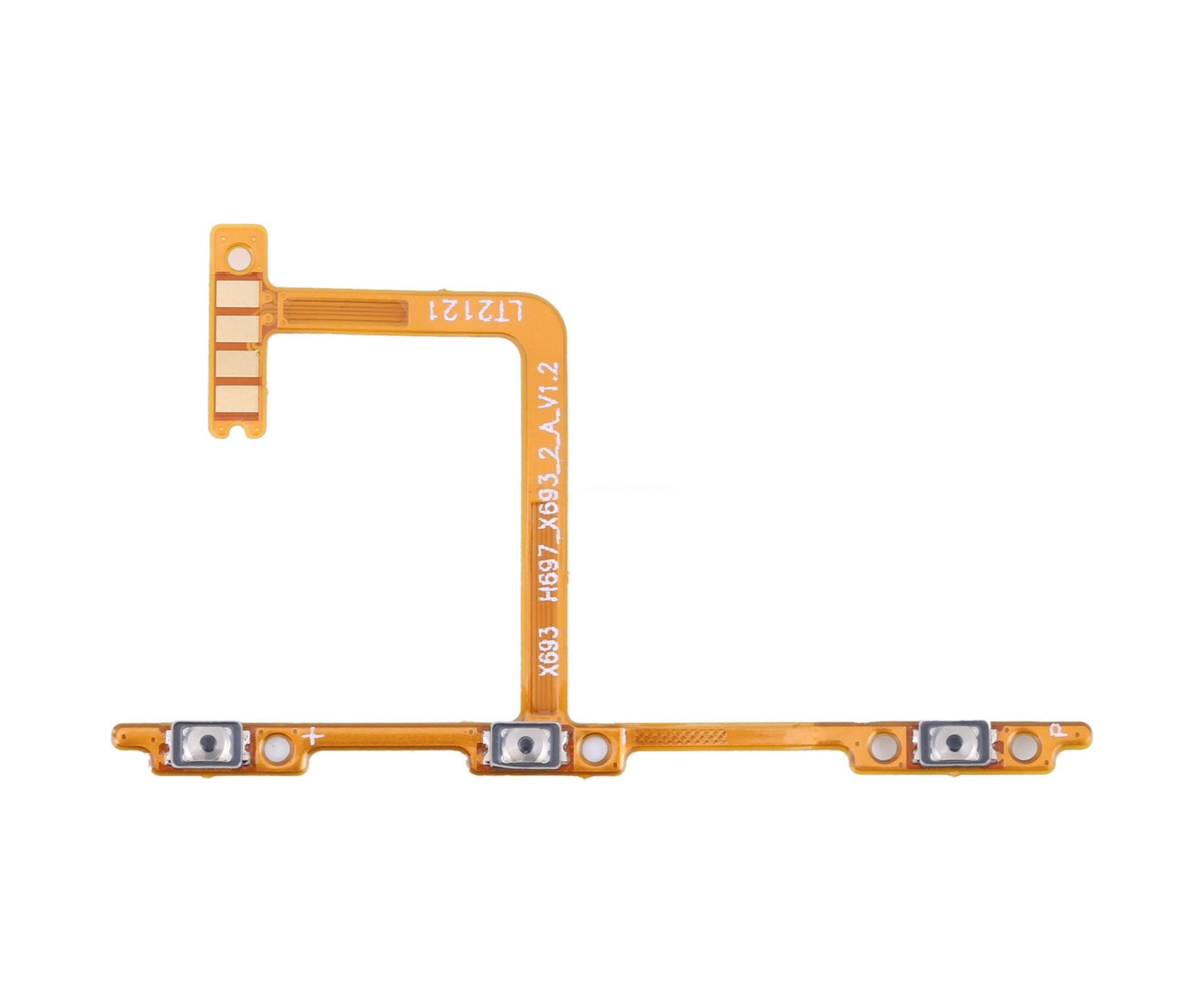 For Infinix Note 10 X693 OEM Power Button & Volume Button Flex Cable